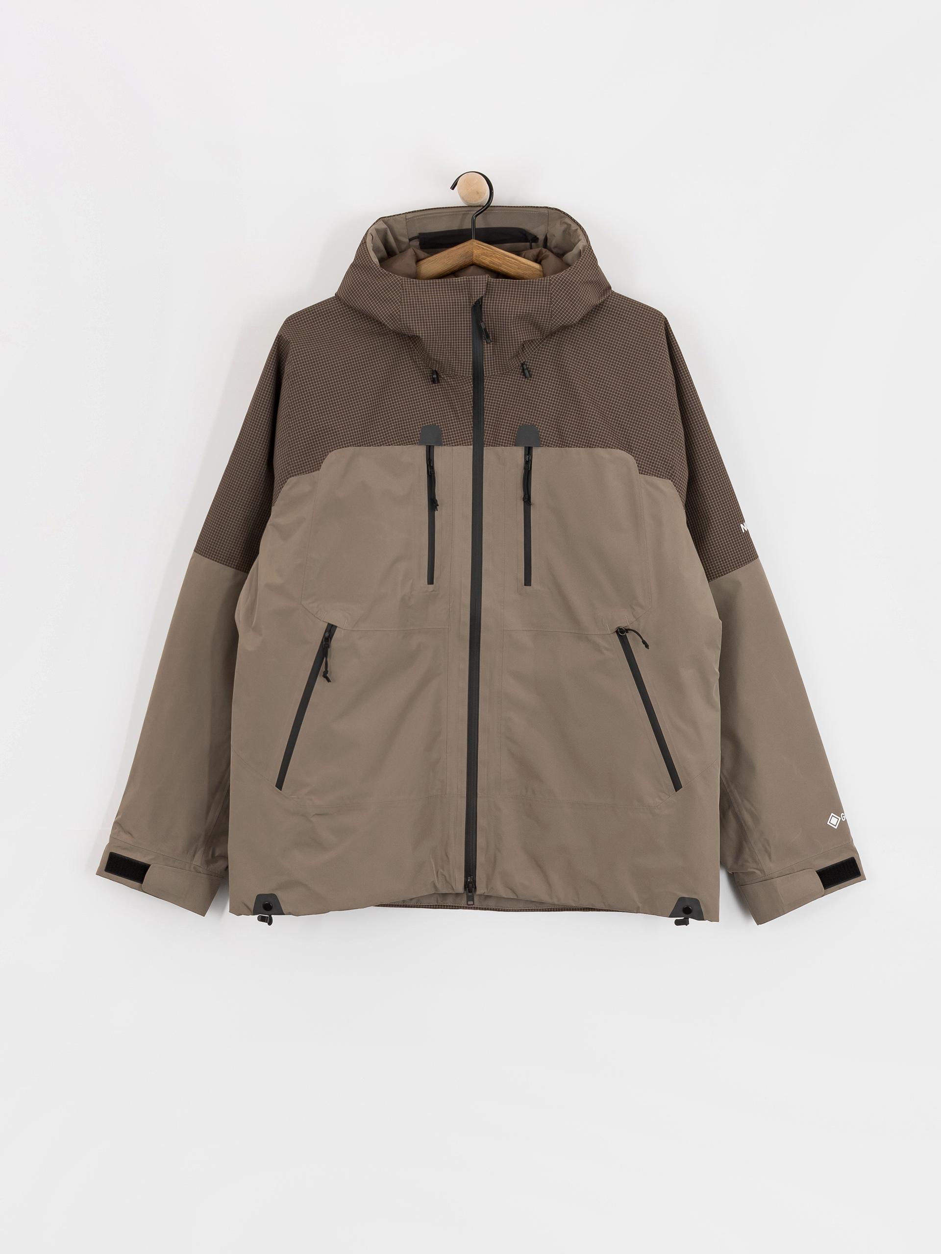 Kurtka The North Face Hke Devils Thumb Insl GTX (mocha brown/smokey brow)