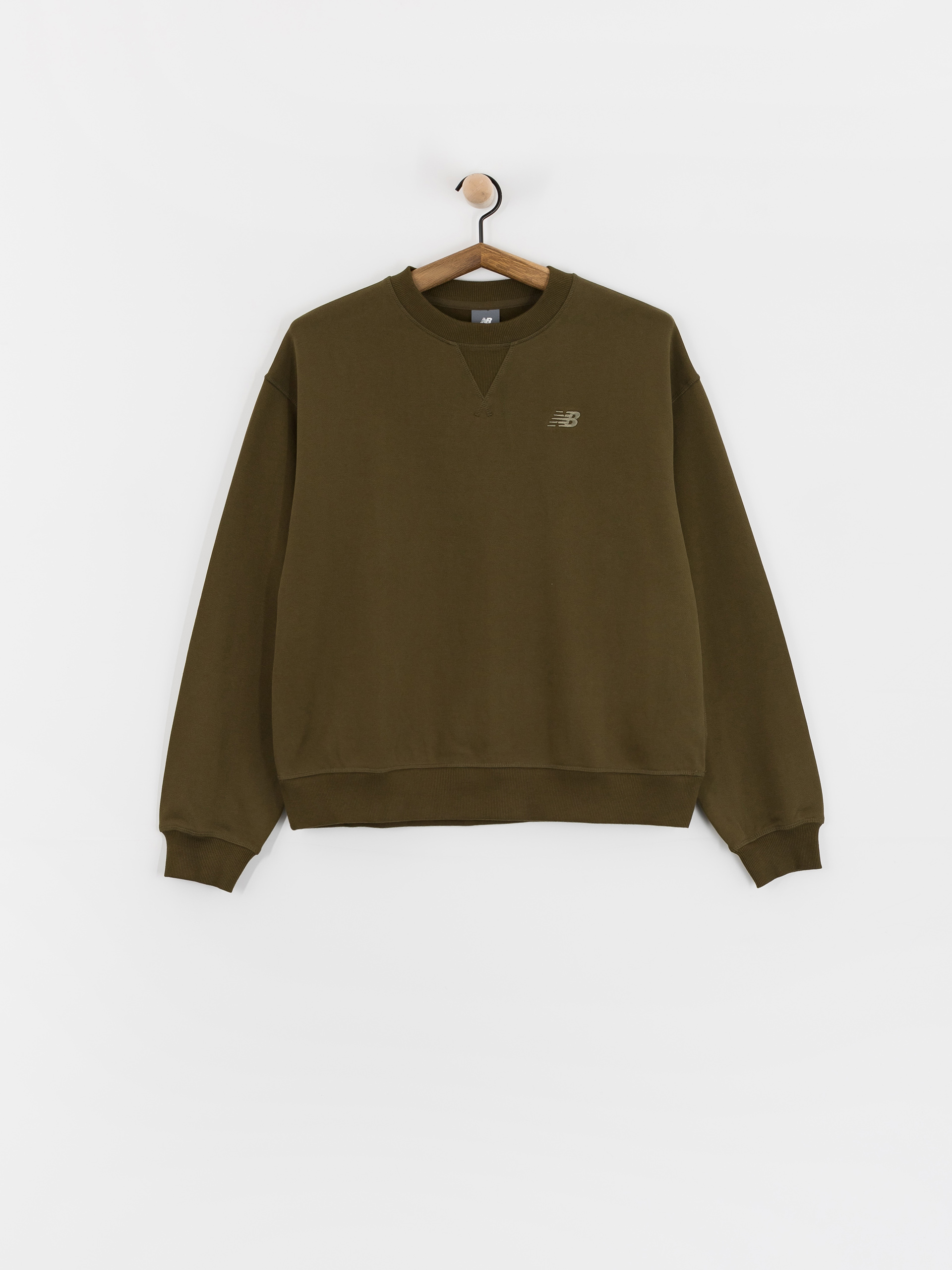 Bluza New Balance Athletics Wmn (brown)