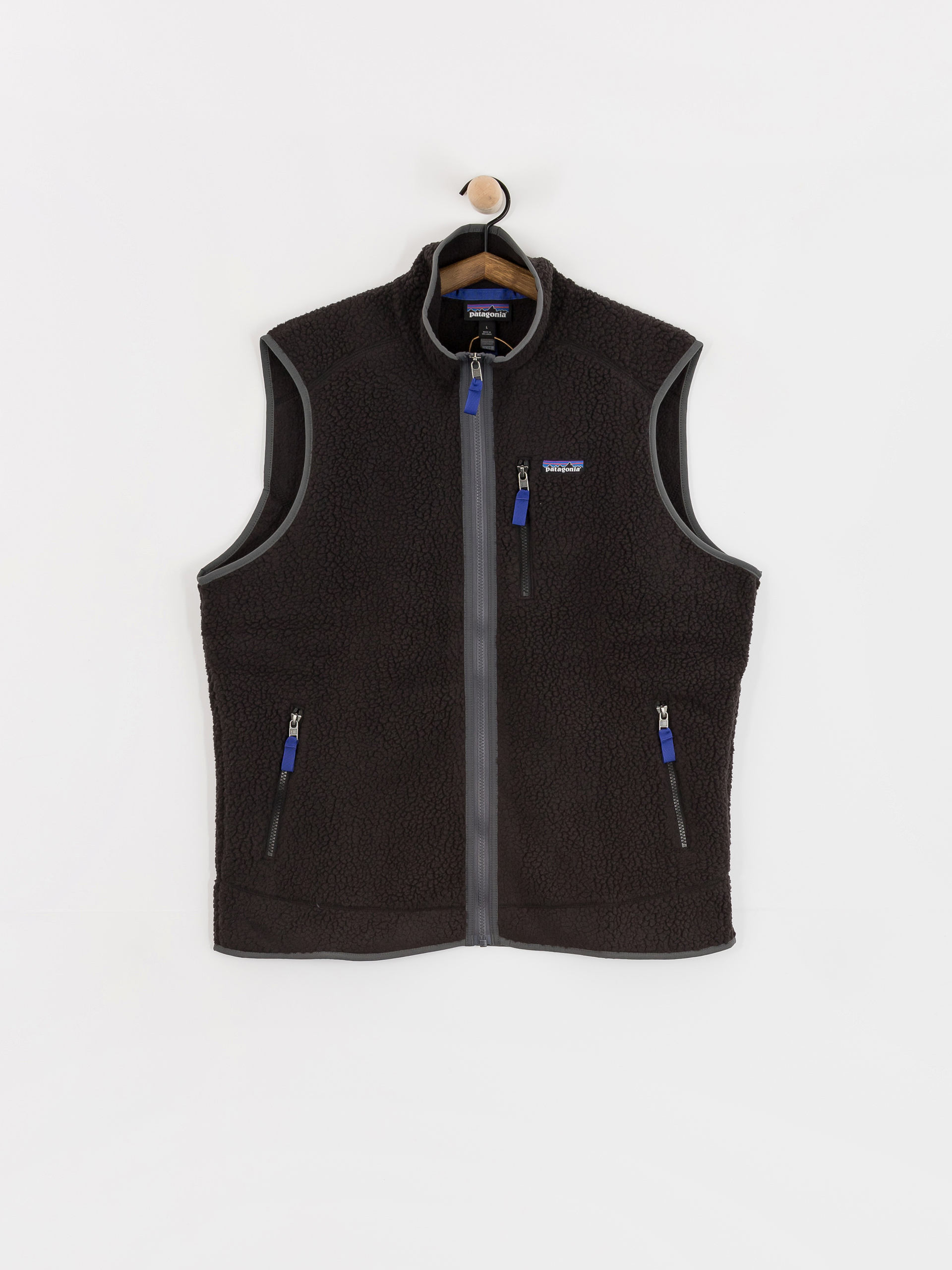 Kamizelka Patagonia Retro Pile (black w/forge grey)