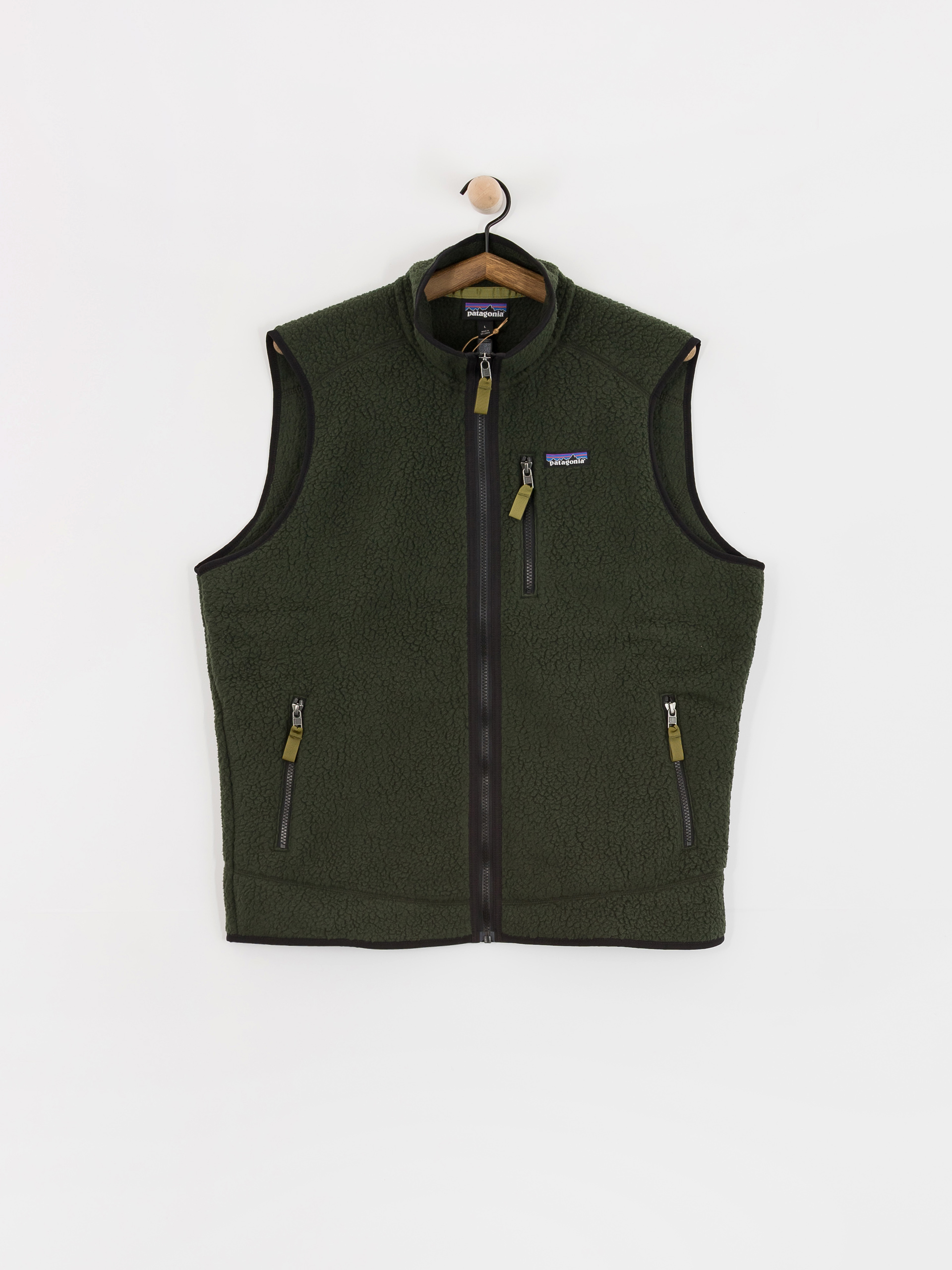 Kamizelka Patagonia Retro Pile (old growth green)