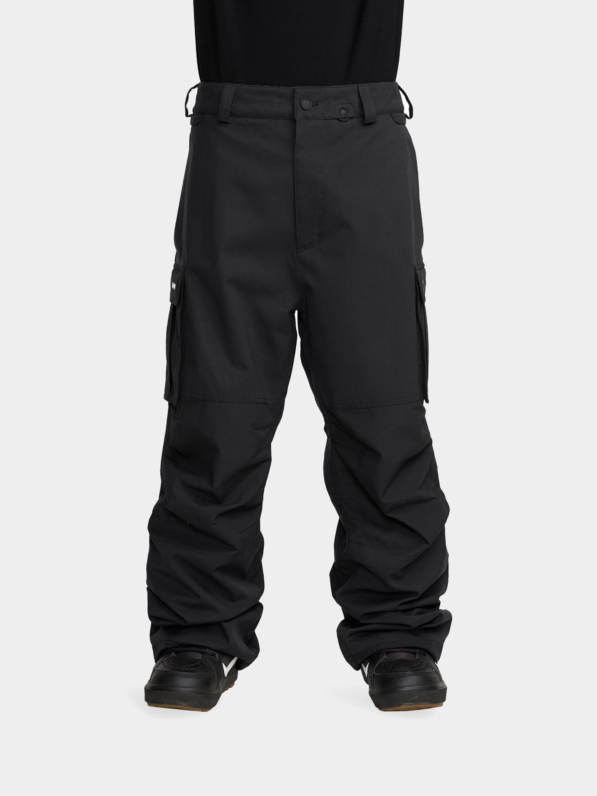 Spodnie snowboardowe Volcom Nwrk Baggy (black)