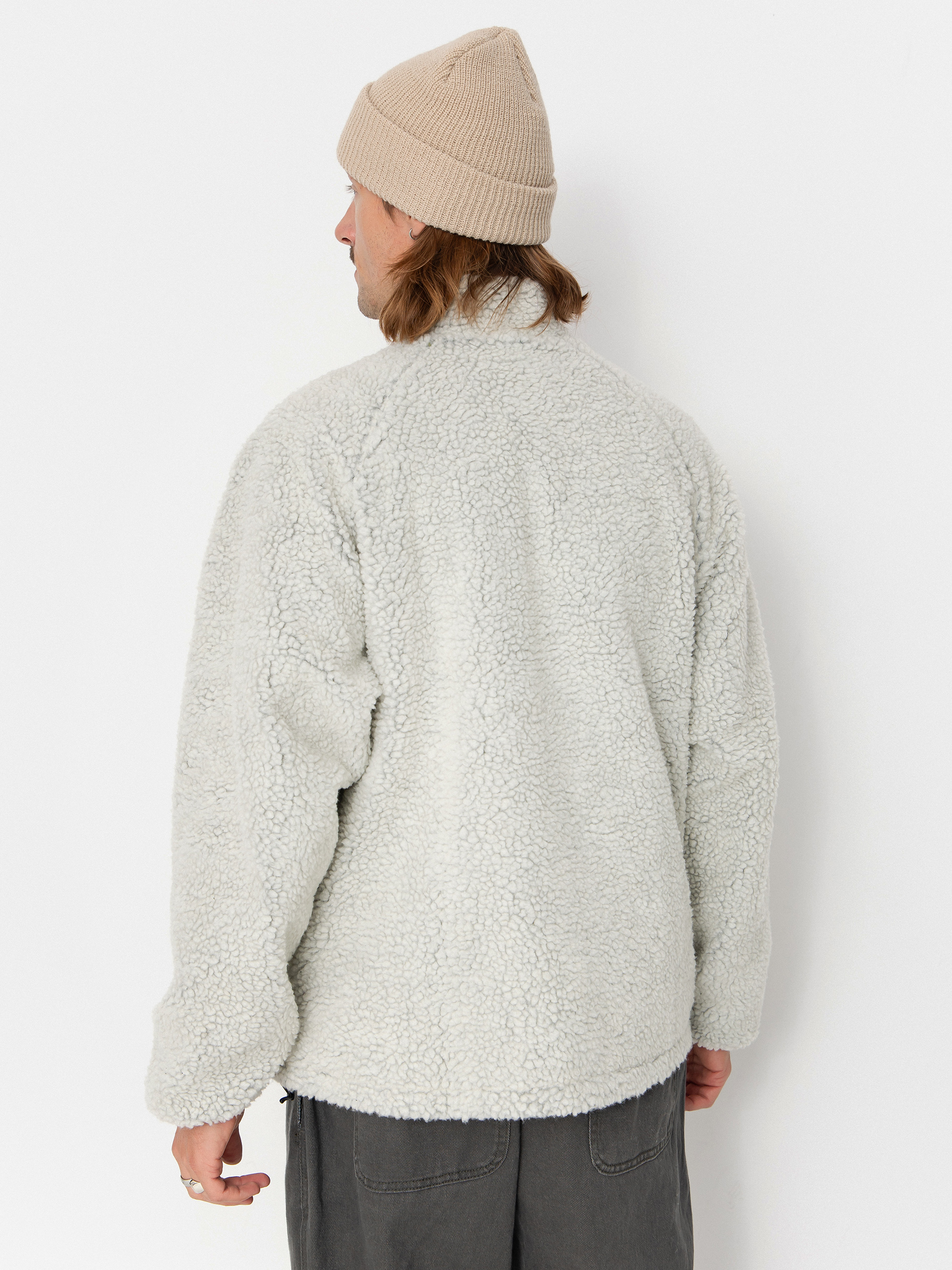 Kurtka Gramicci Reversible Sherpa (natural/chartreuse)