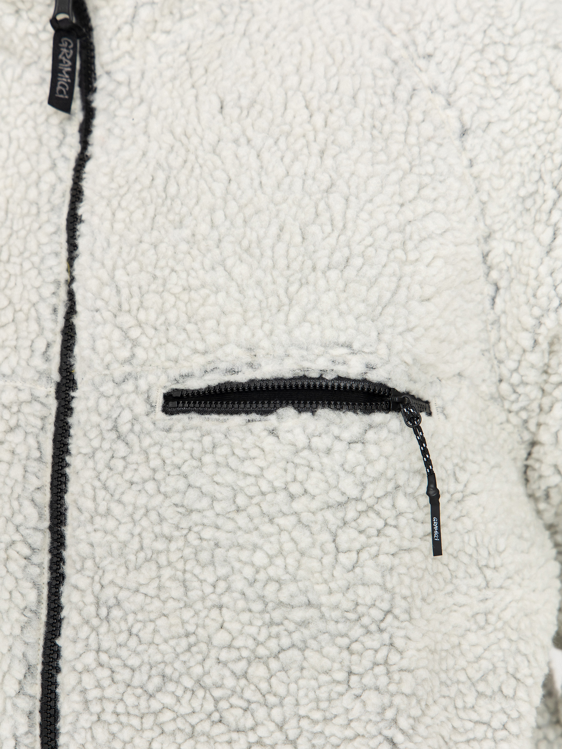 Kurtka Gramicci Reversible Sherpa (natural/chartreuse)