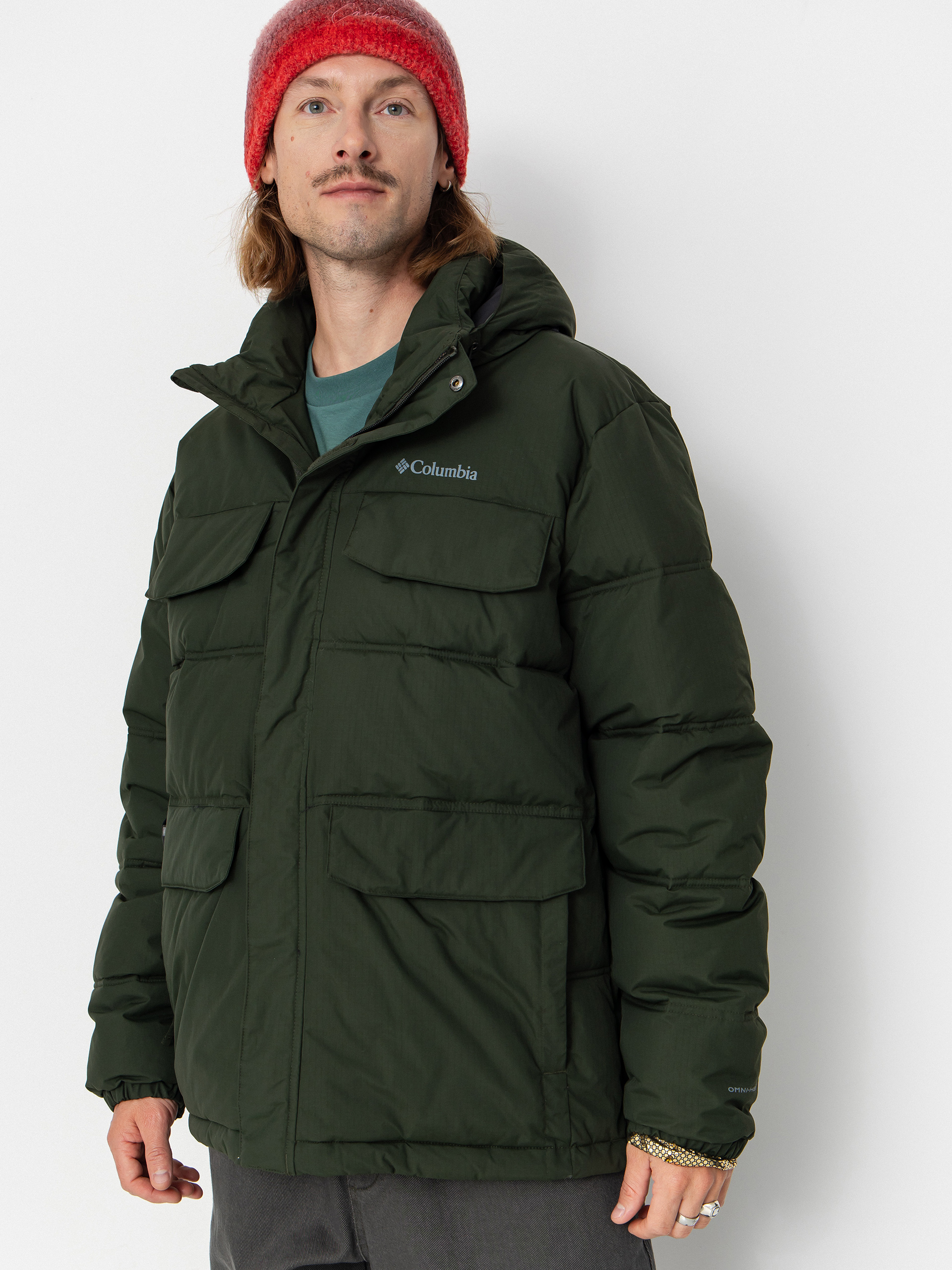 Kurtka Columbia Landroamer Puffer (greenscape)