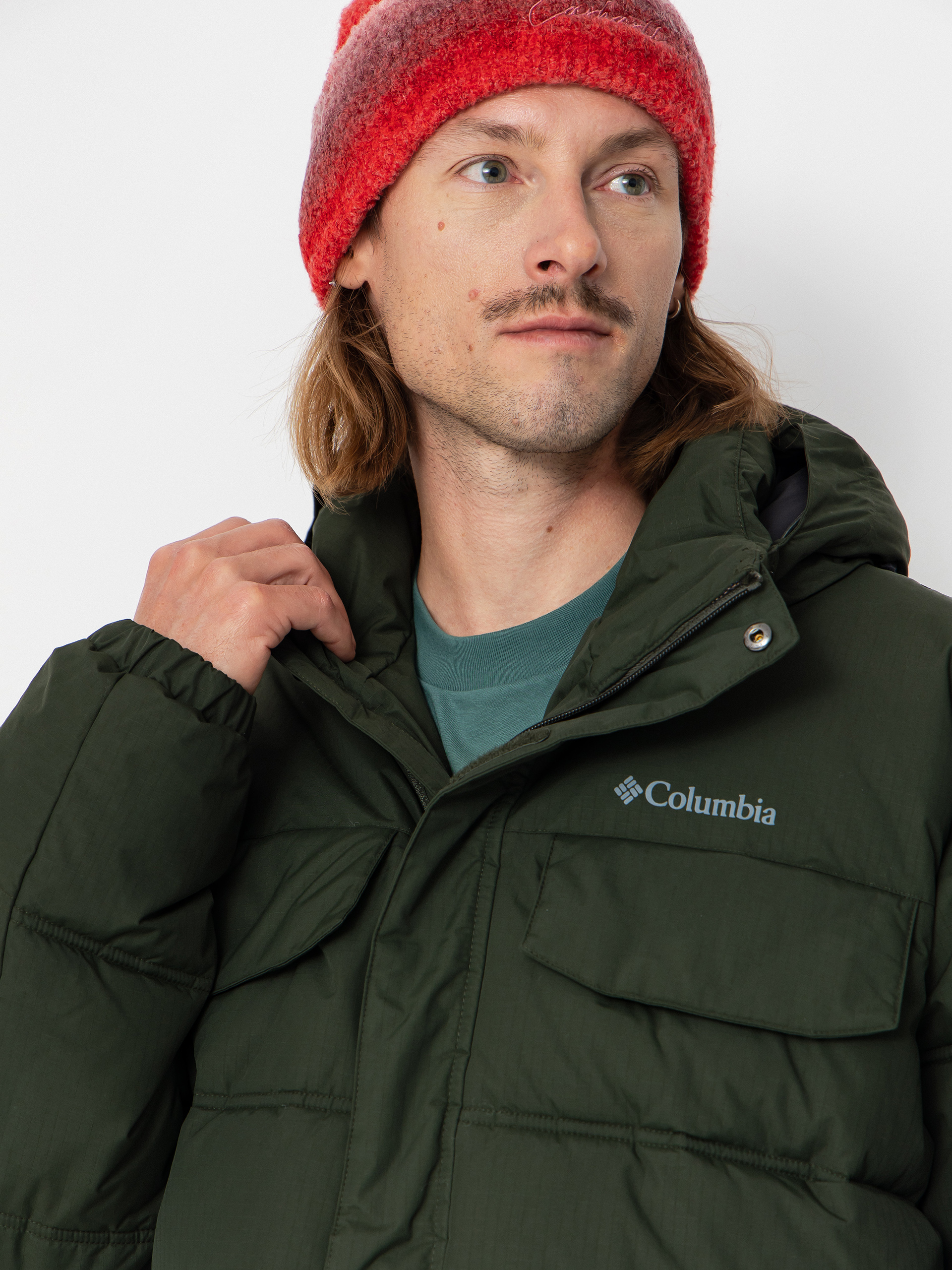 Kurtka Columbia Landroamer Puffer (greenscape)