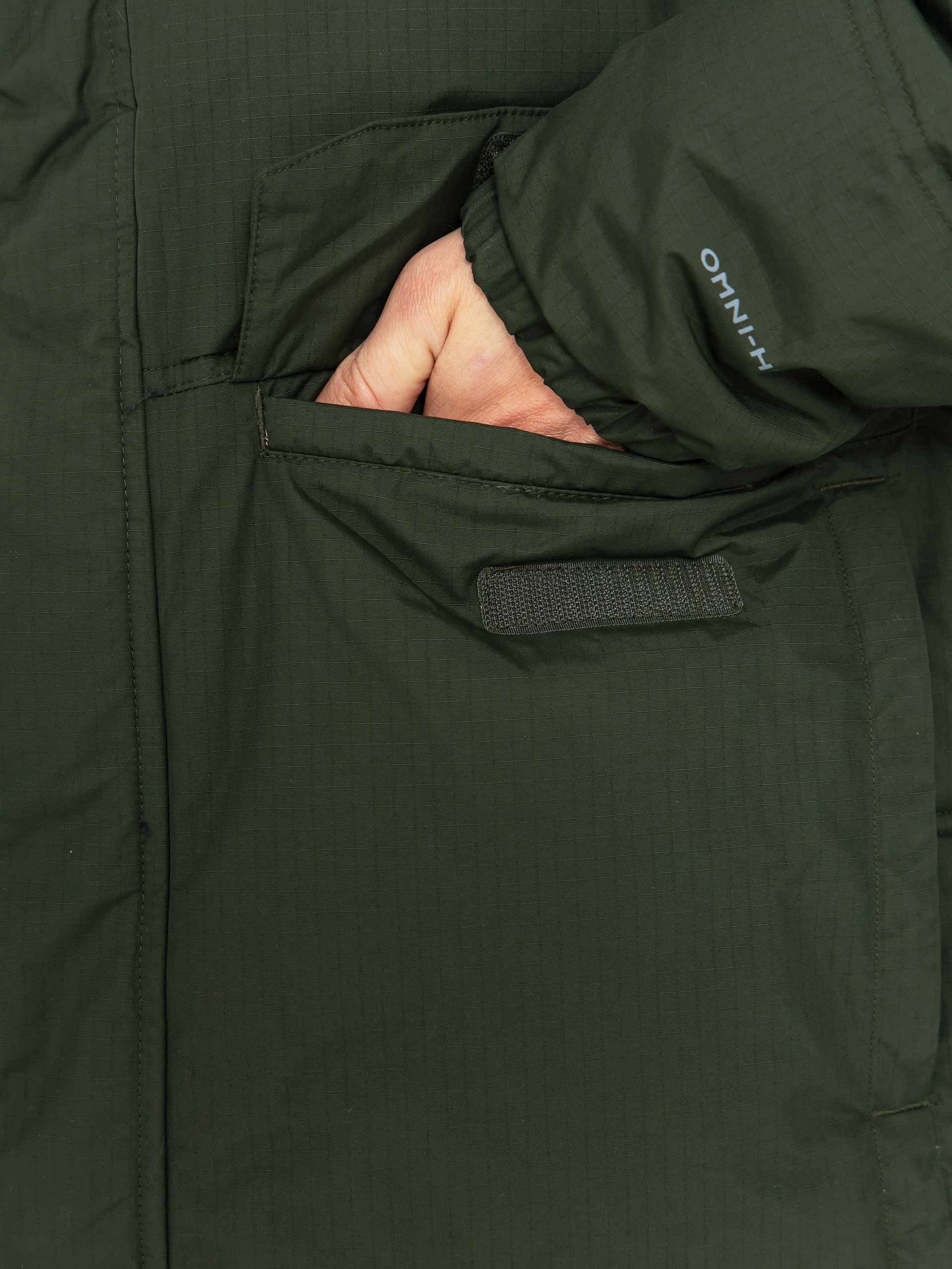 Kurtka Columbia Landroamer Puffer (greenscape)