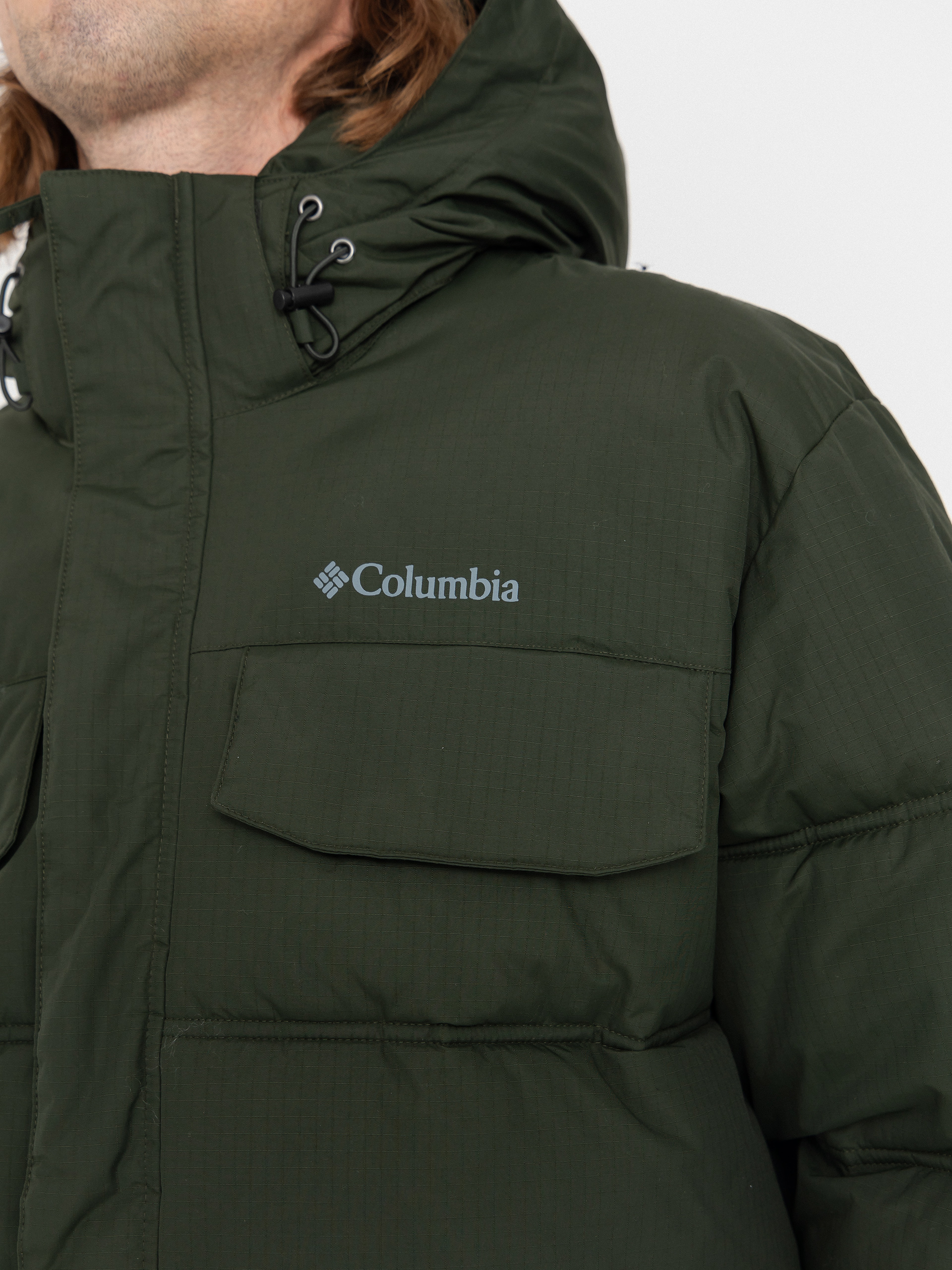 Kurtka Columbia Landroamer Puffer (greenscape)