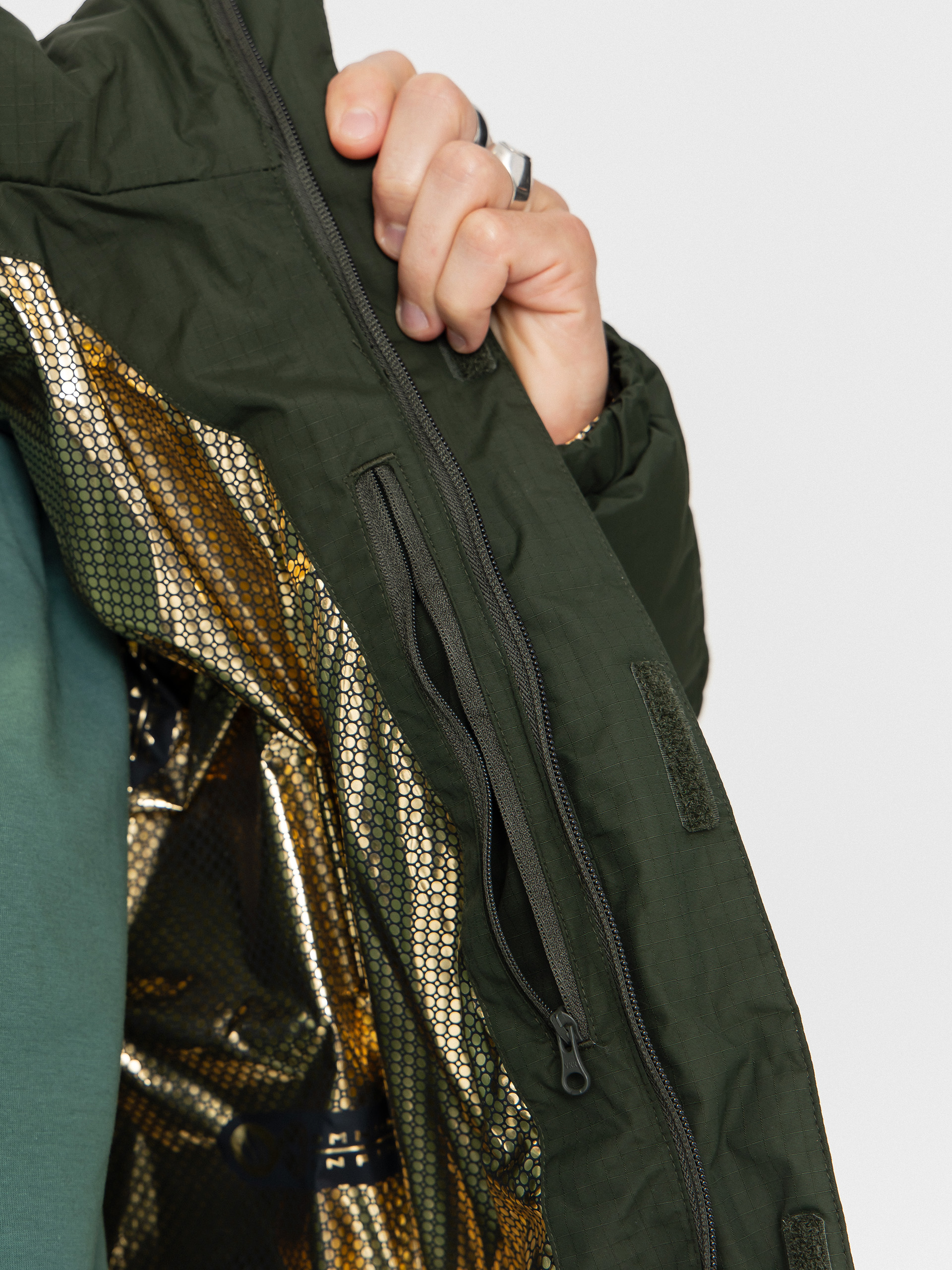 Kurtka Columbia Landroamer Puffer (greenscape)