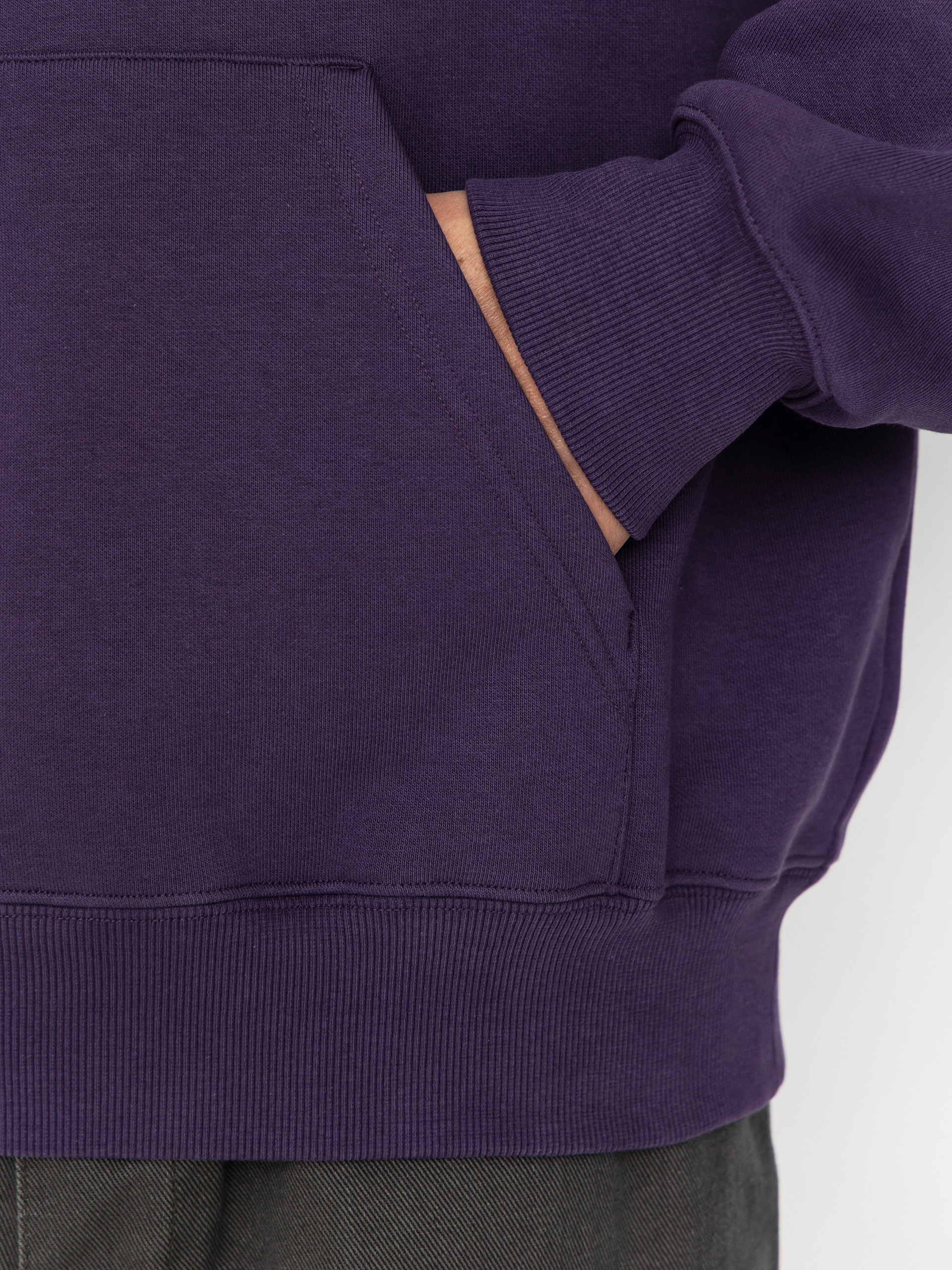 Bluza z kapturem Carhartt WIP Carhartt HD (lakers/salt)