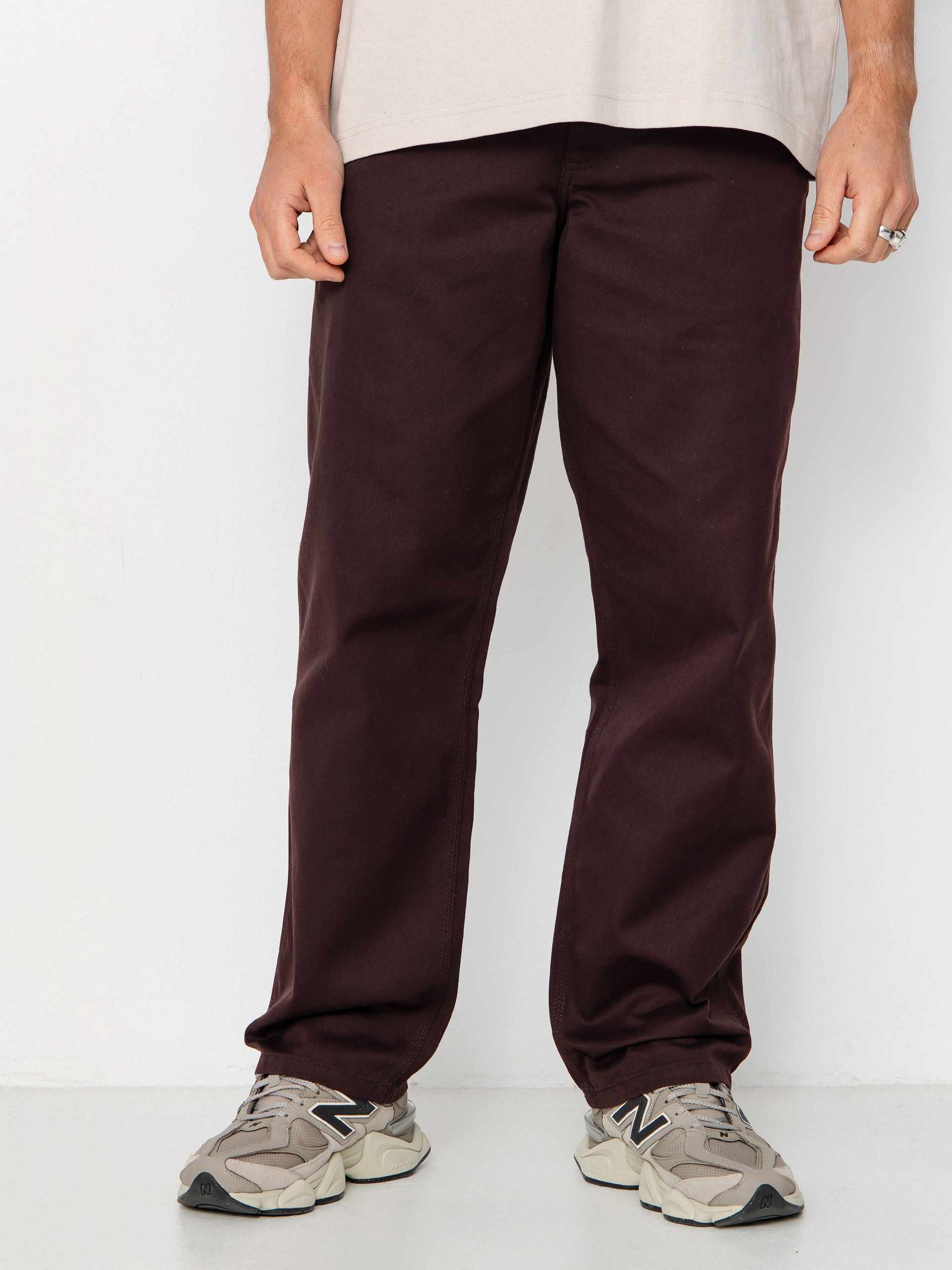 Spodnie Carhartt WIP Simple (palisander/rinsed)