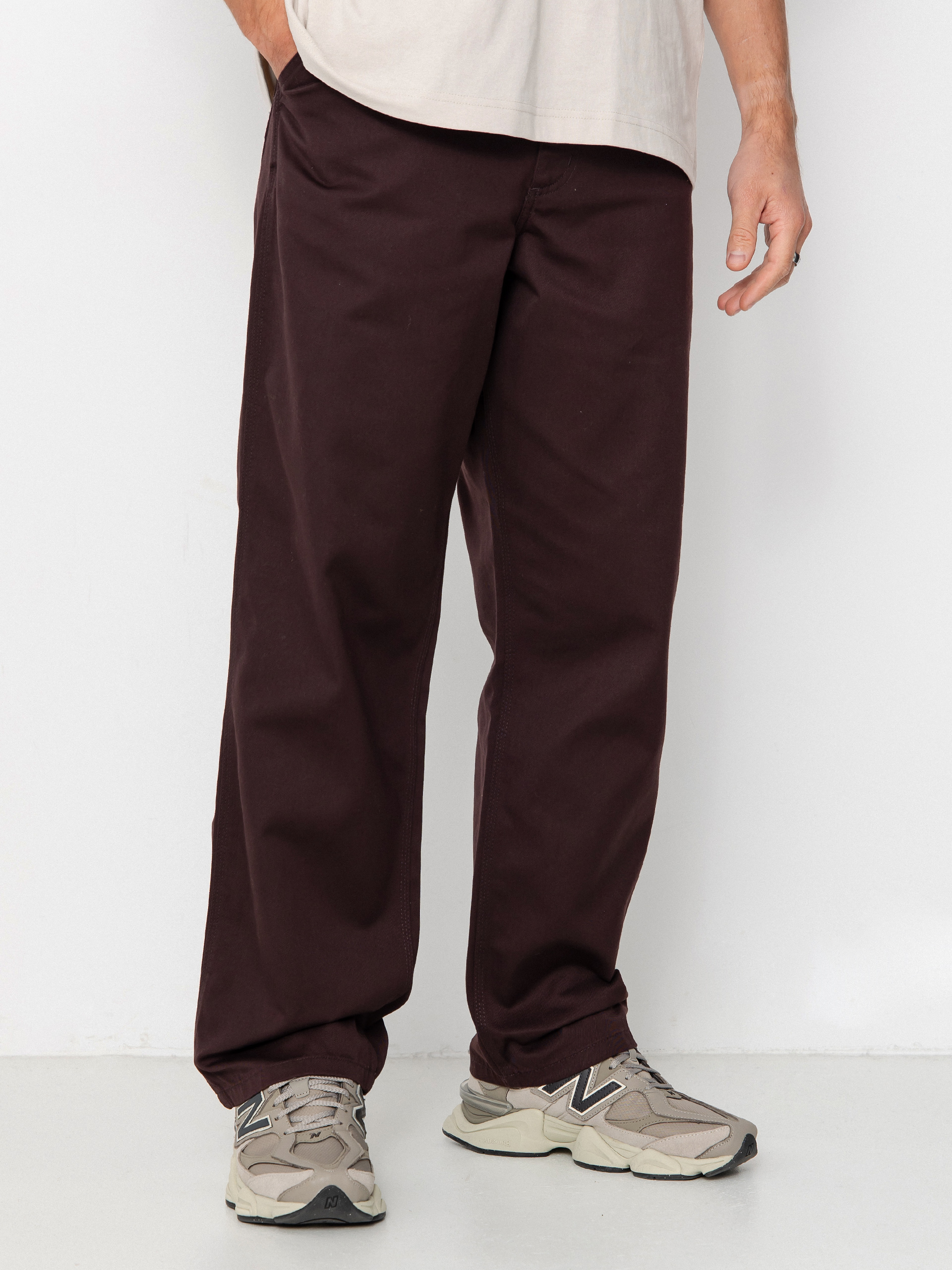 Spodnie Carhartt WIP Simple (palisander/rinsed)