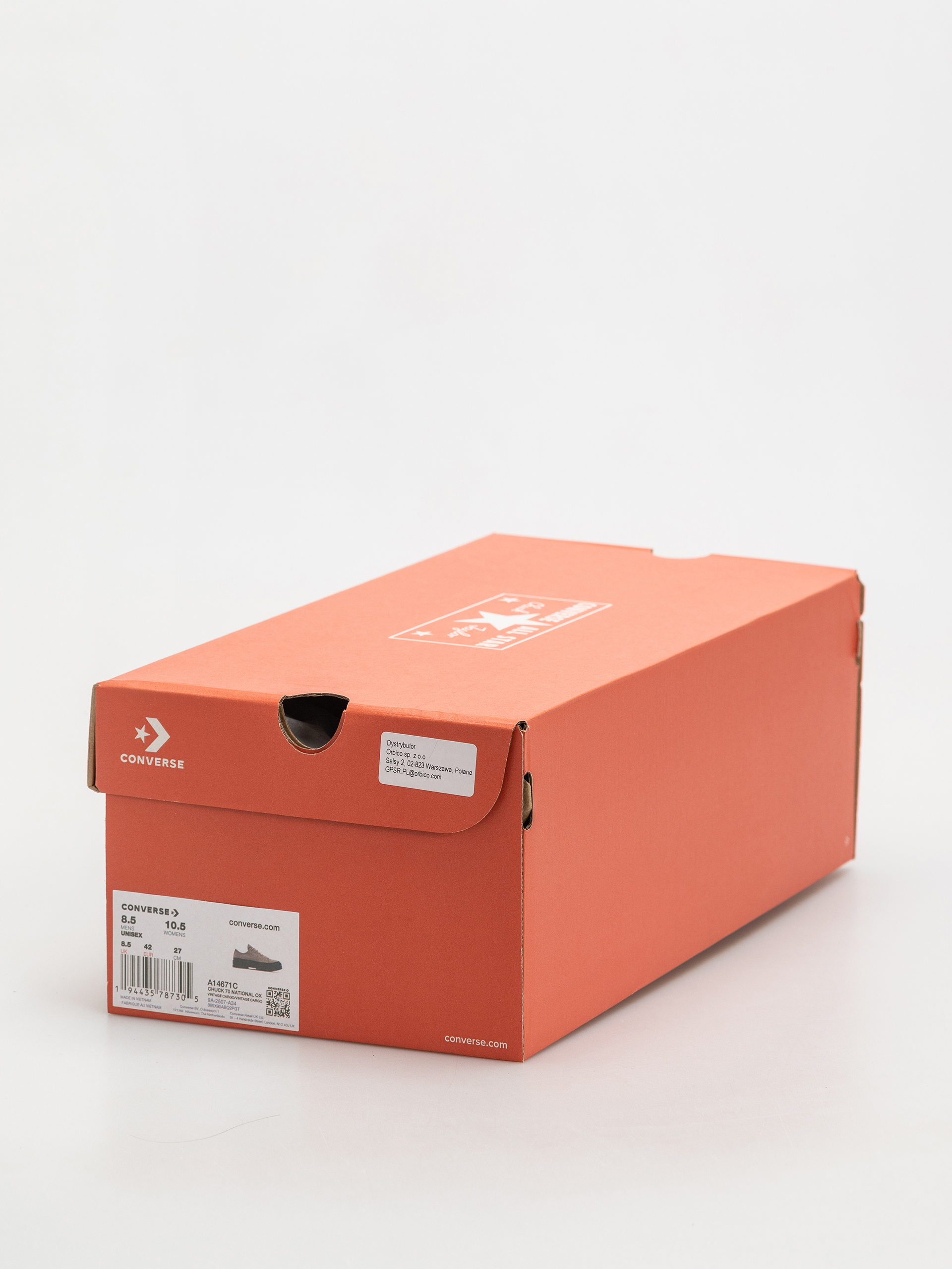 Trampki Converse Chuck 70 National Ox (vintage cargo)