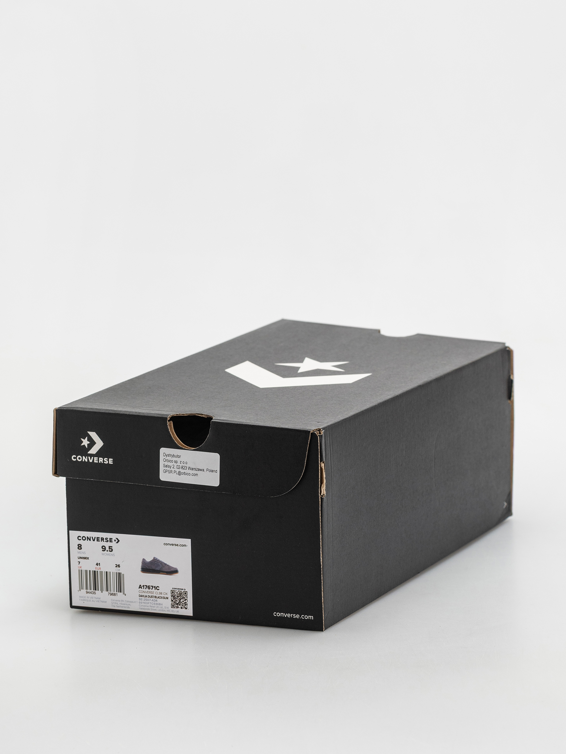 Buty Converse Cl98 (dahlia dust/black/gum)