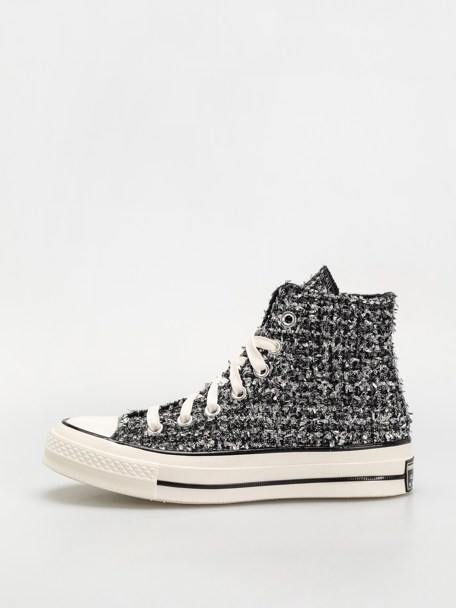 Trampki Converse Chuck 70 Hi (black/silver/egret)