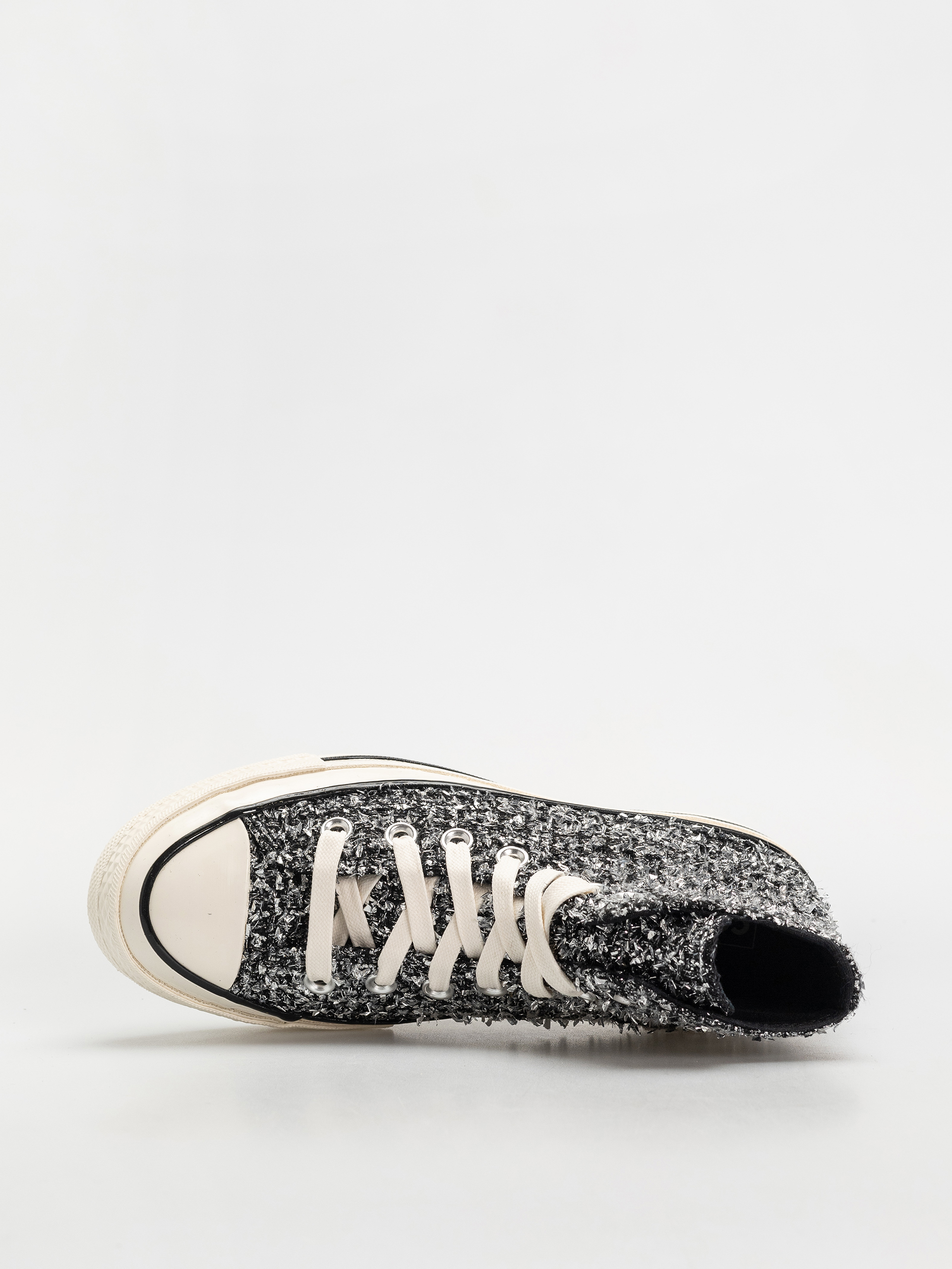Trampki Converse Chuck 70 Hi (black/silver/egret)