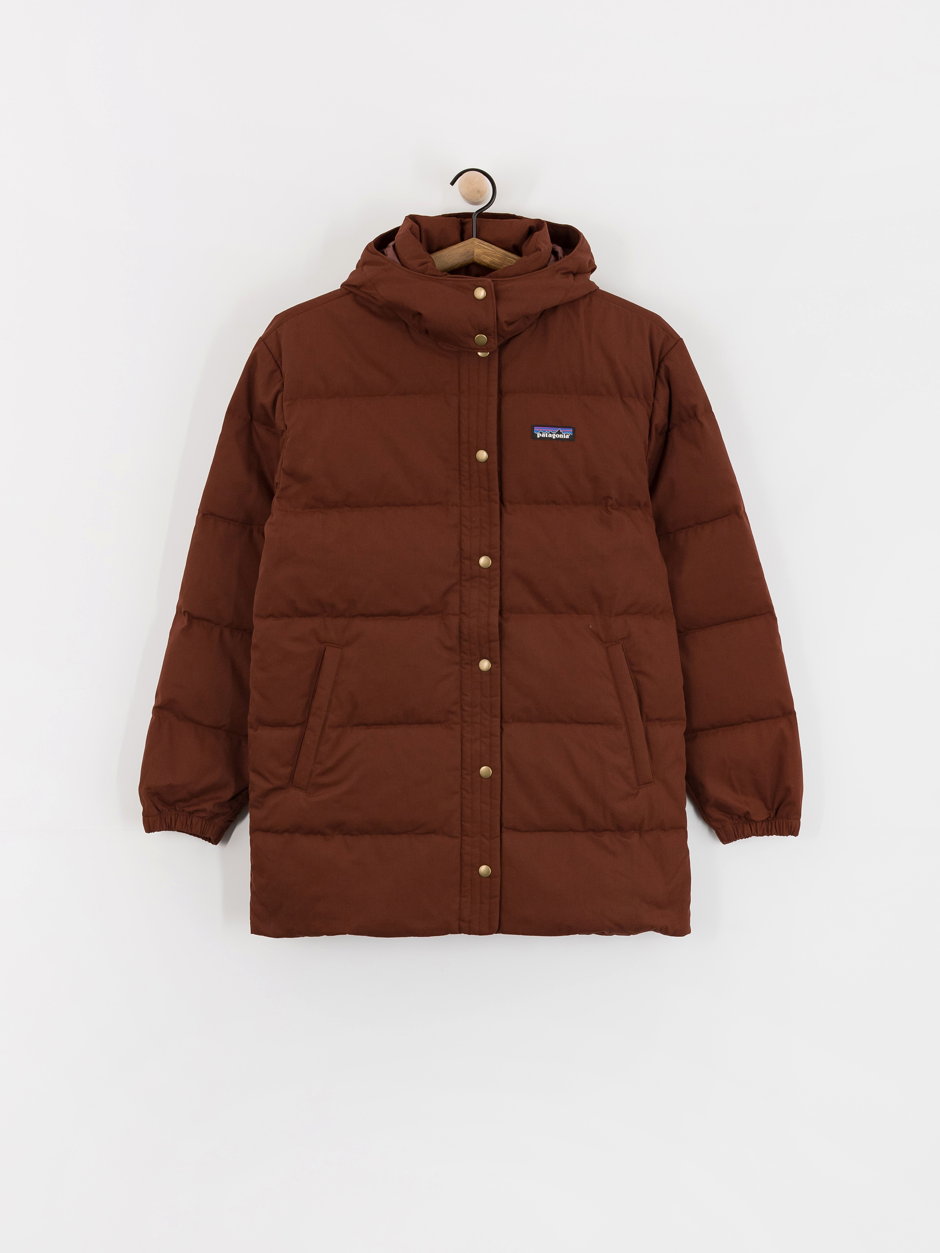 Kurtka Patagonia Cotton Down Parka Wmn (dried vanilla)