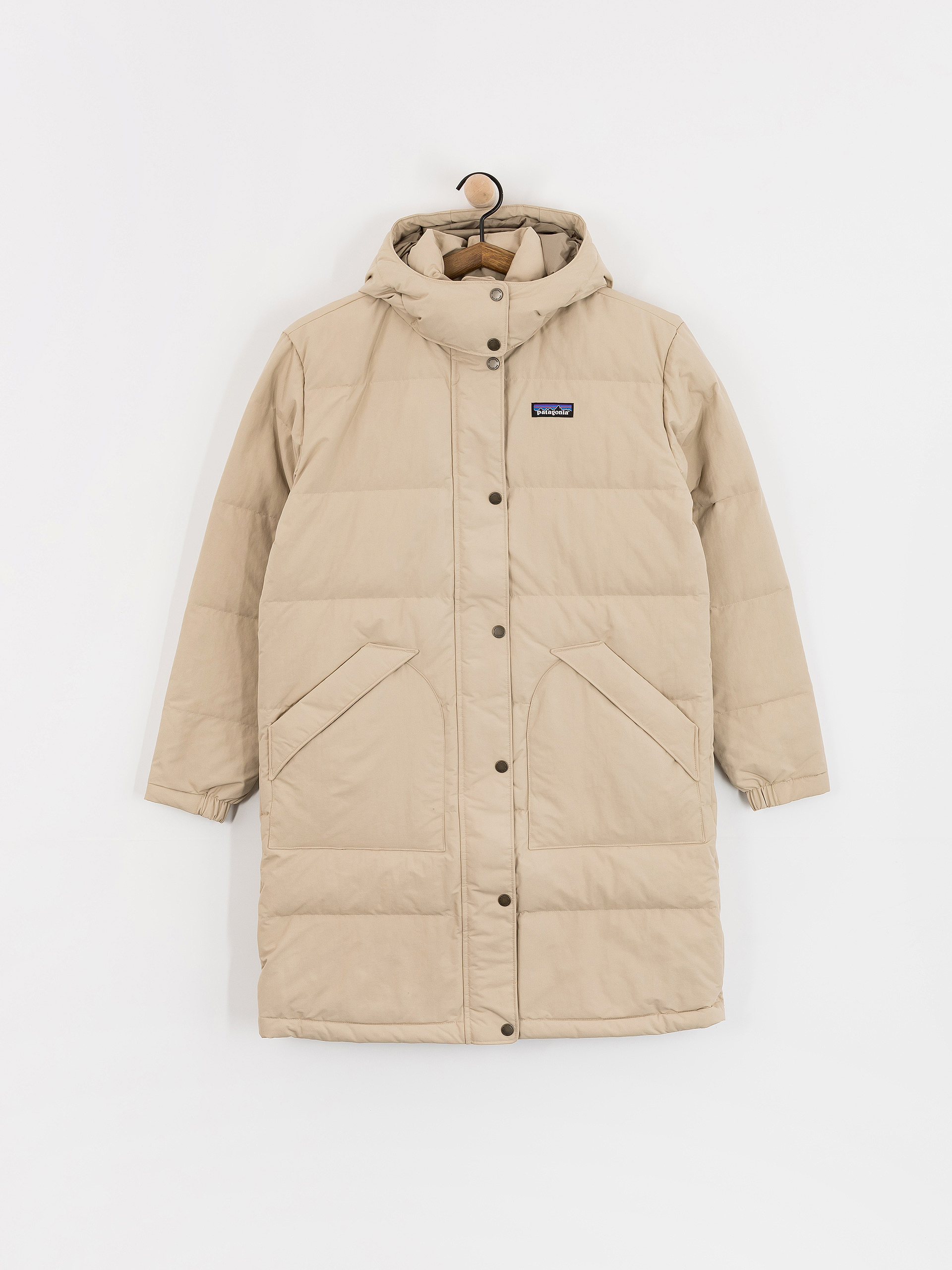 Kurtka Patagonia Downdrift Parka Wmn (oar tan)