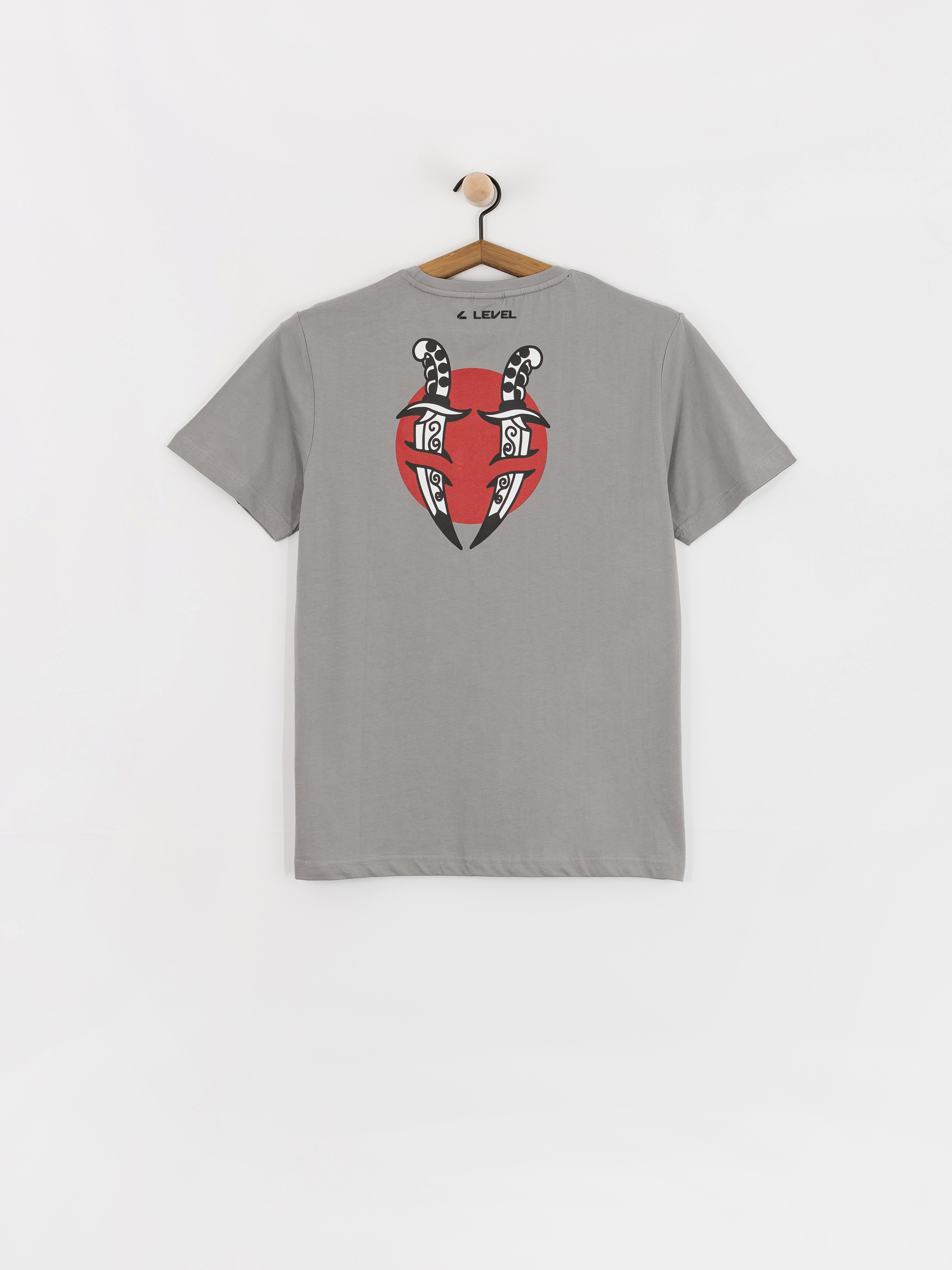 T-shirt Stussy Basic Stussy - szary (grey heather)