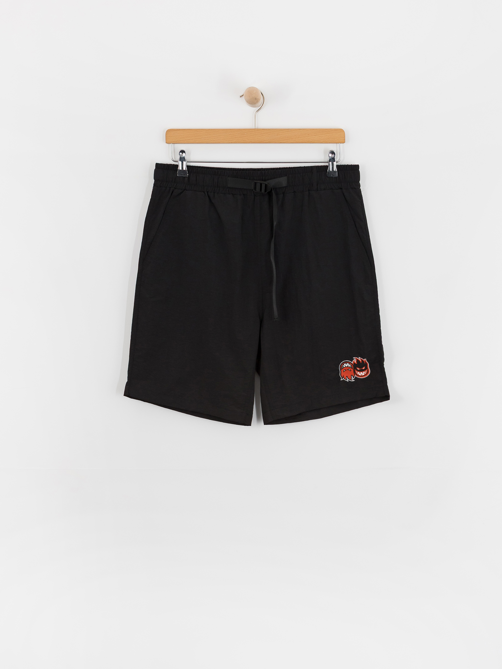 Szorty Spitfire Eternal (black w/red white&black embroidery)