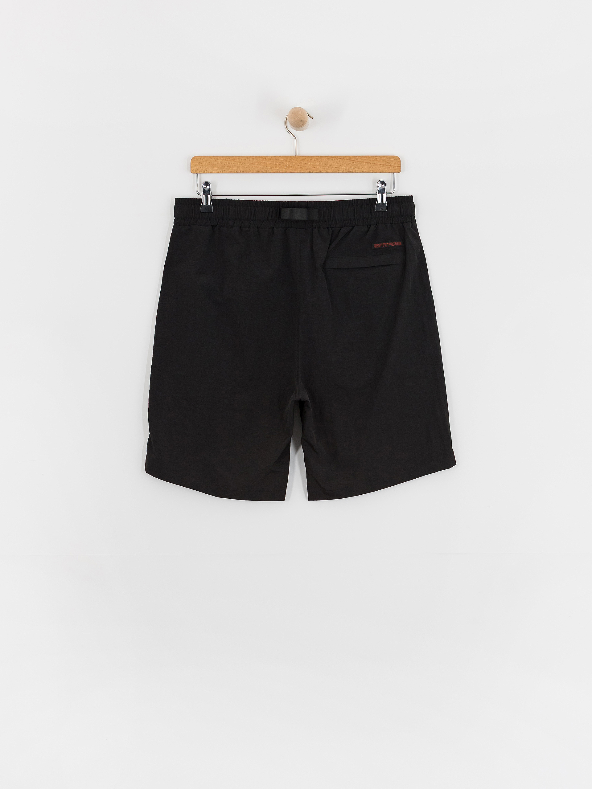 Szorty Spitfire Eternal (black w/red white&black embroidery)