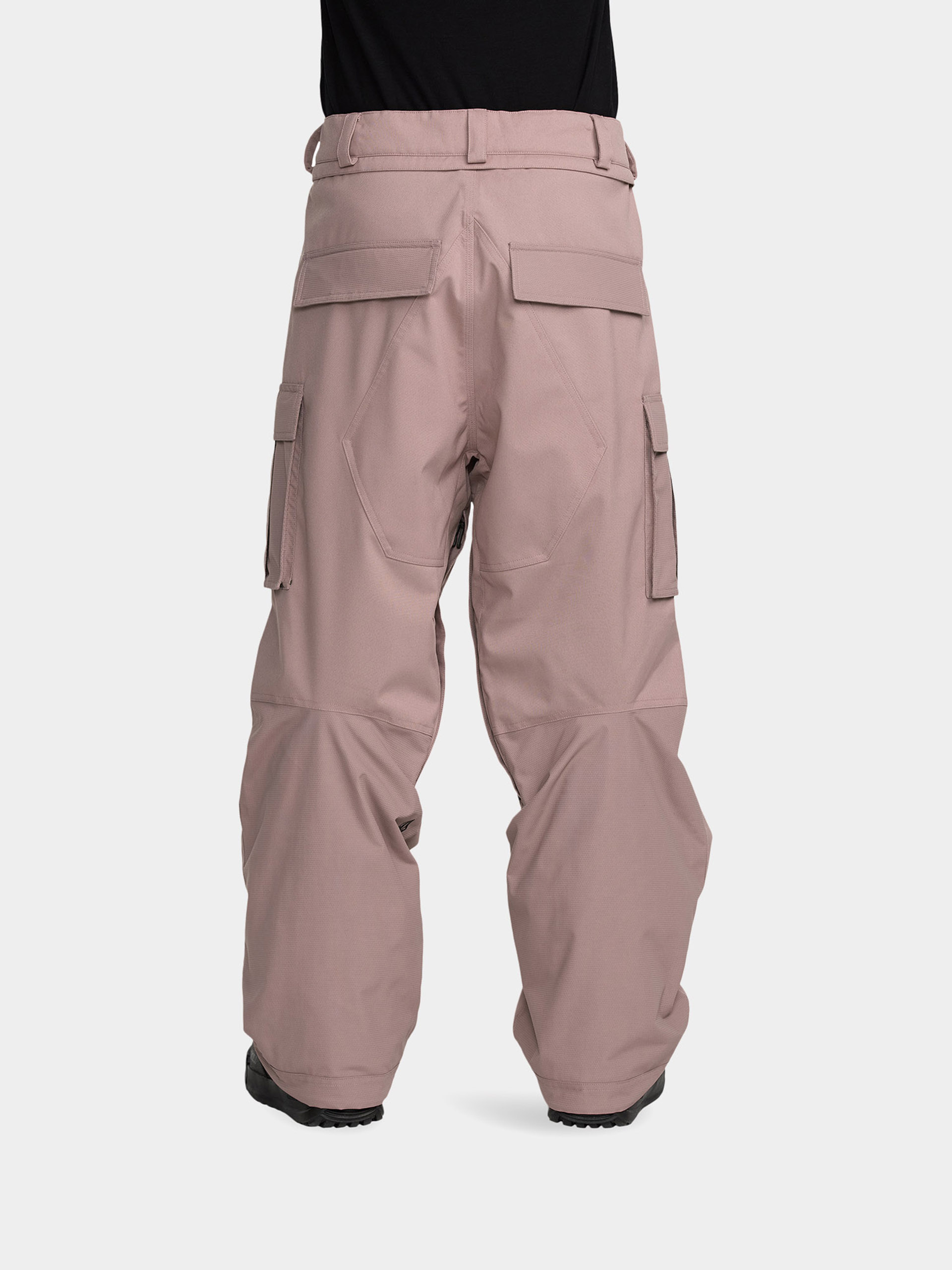 Męskie Spodnie snowboardowe Volcom Nwrk Baggy (mauve)