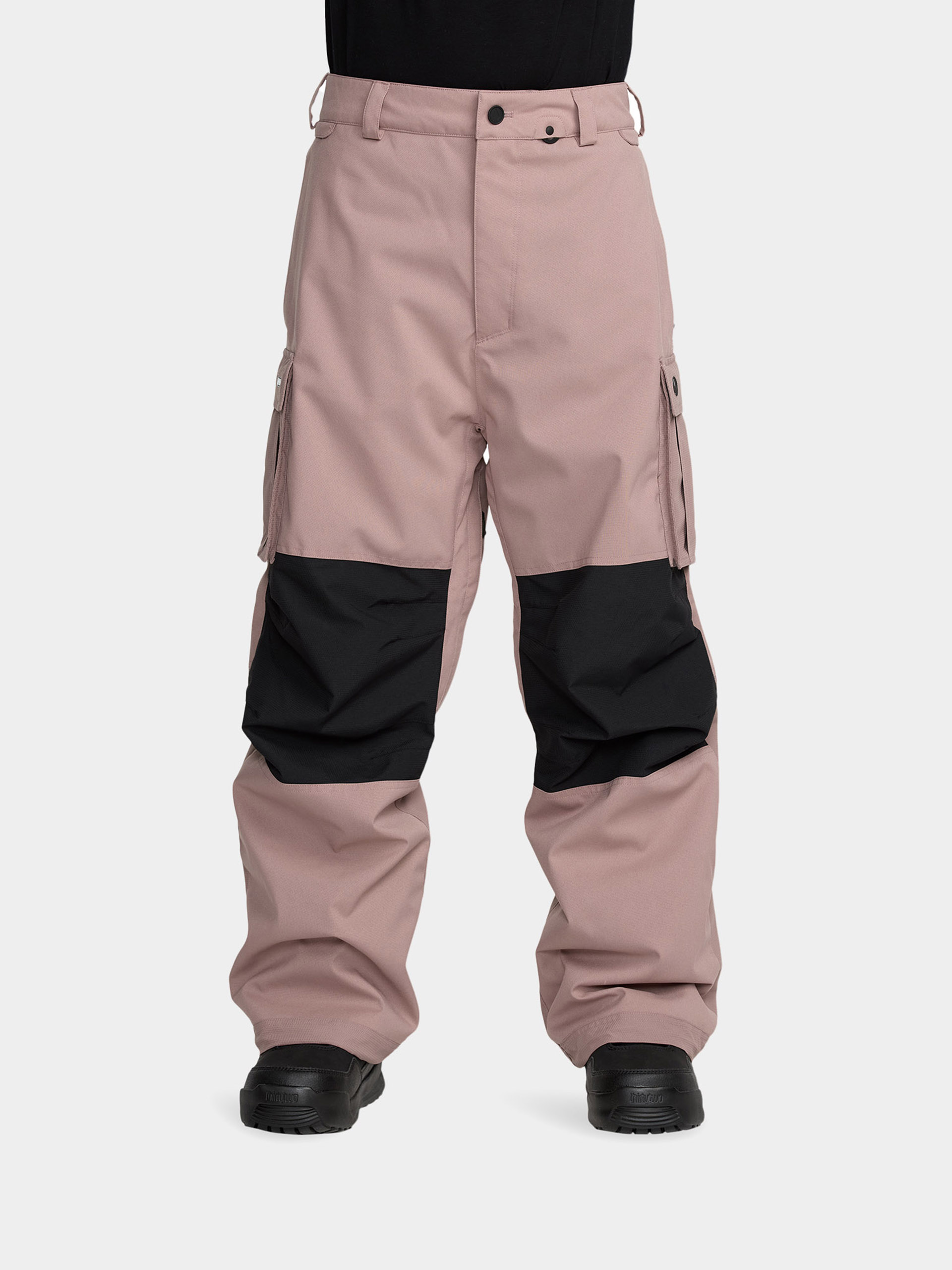 Męskie Spodnie snowboardowe Volcom Nwrk Baggy (mauve)