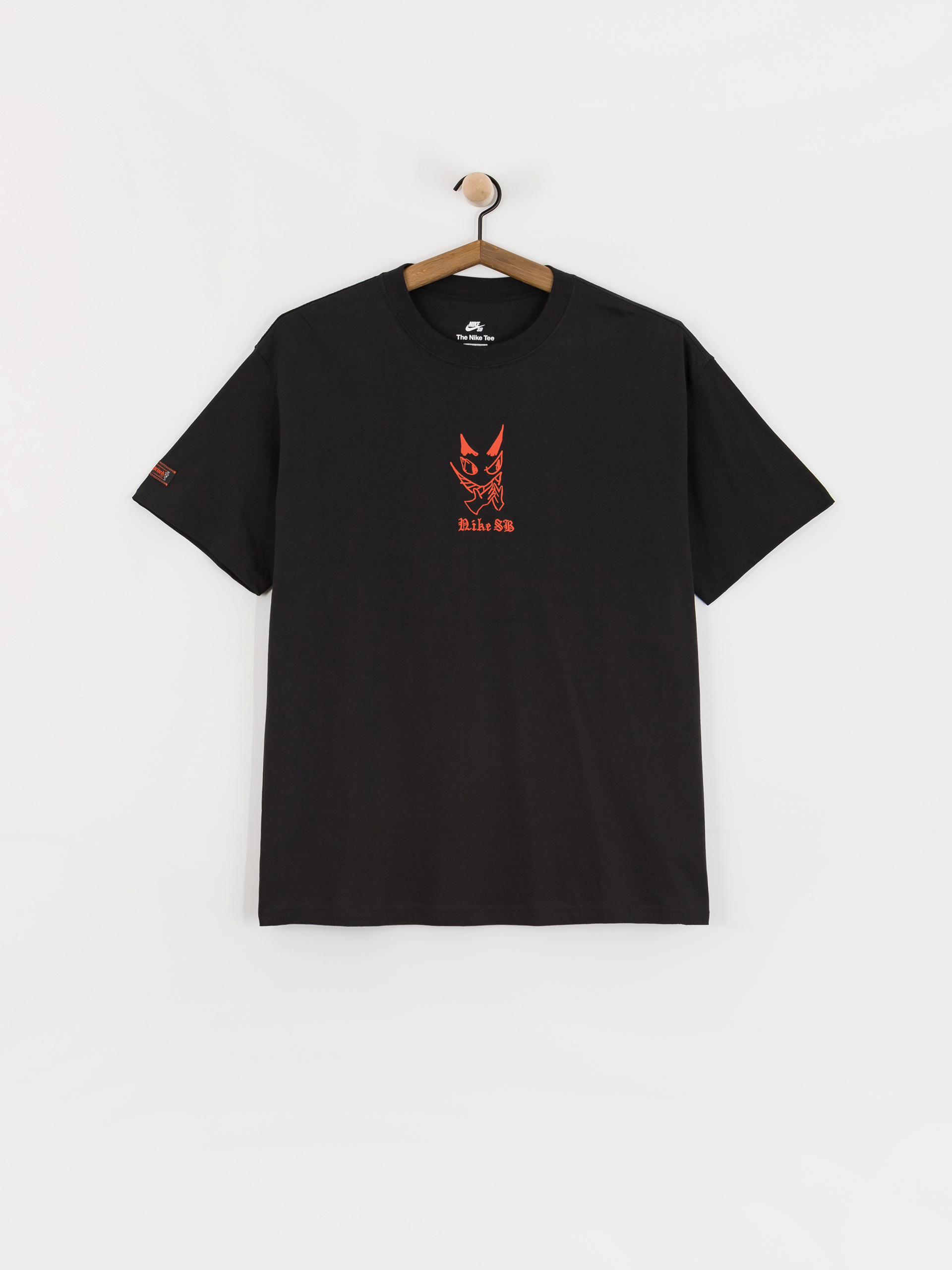 T-shirt Nike SB M90 Charcoal Dunk (black)