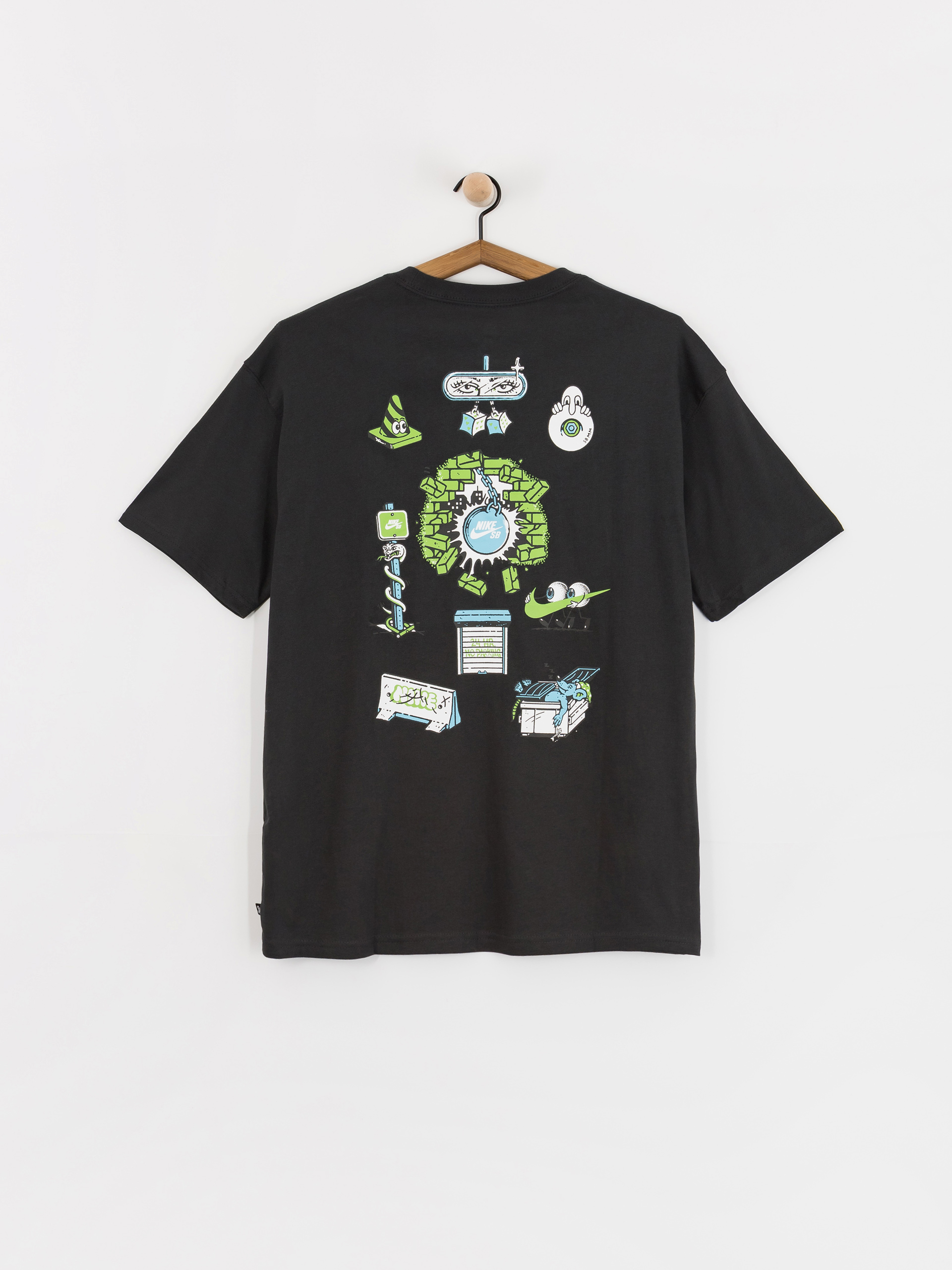 T-shirt Nike SB M90 Skate Char (off noir)