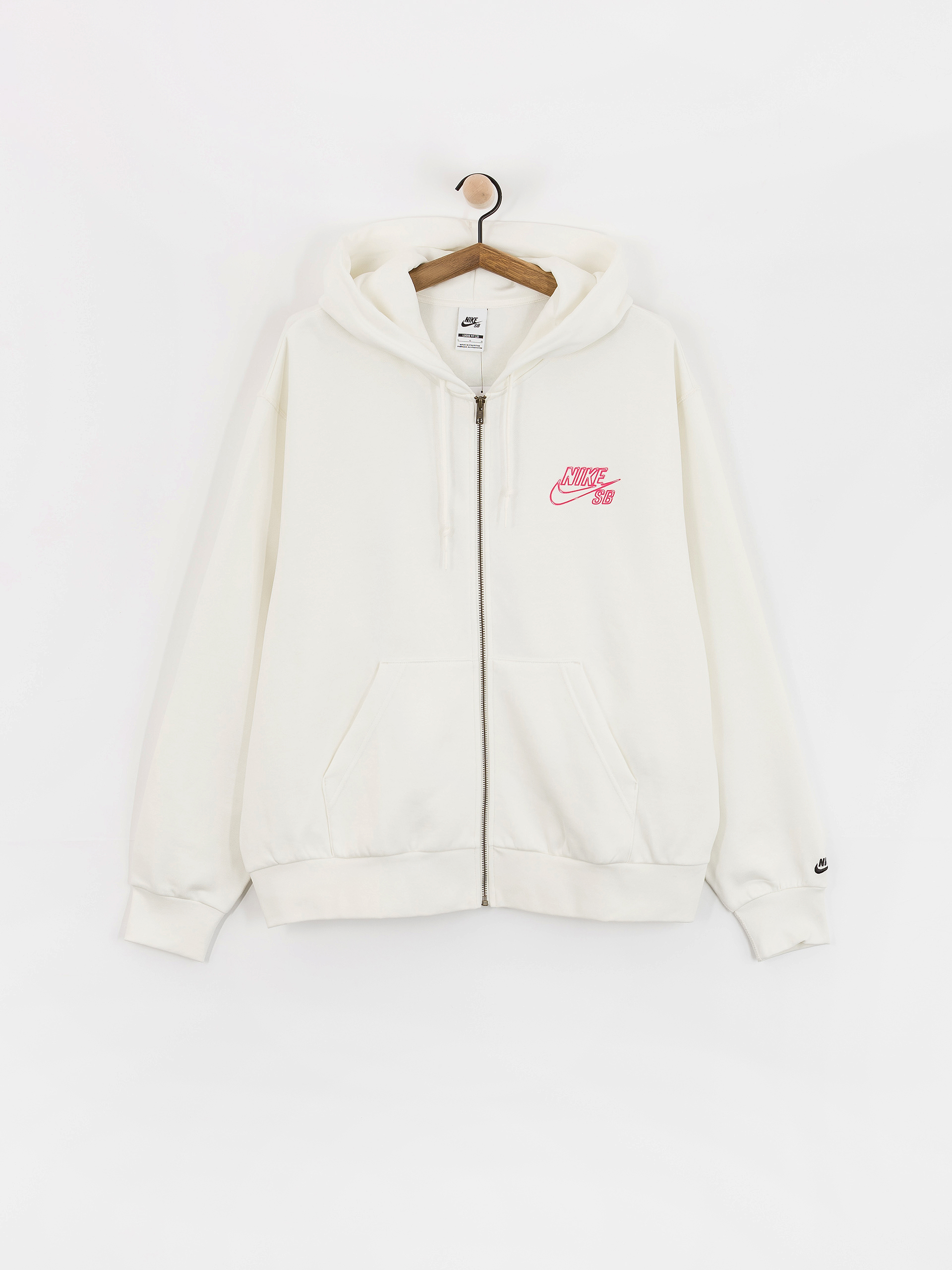 Bluza z kapturem Nike SB Gfx 2 ZHD (sail/black)