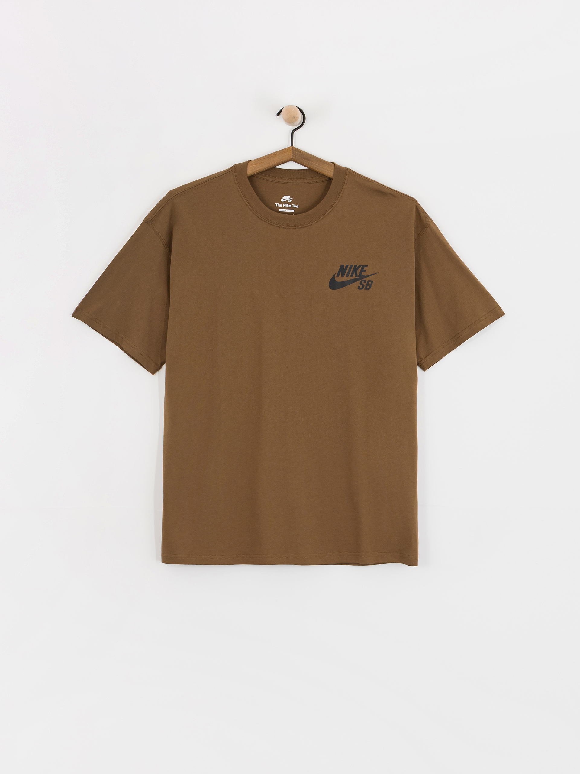 T-shirt Nike SB Logo (mosswood brown)
