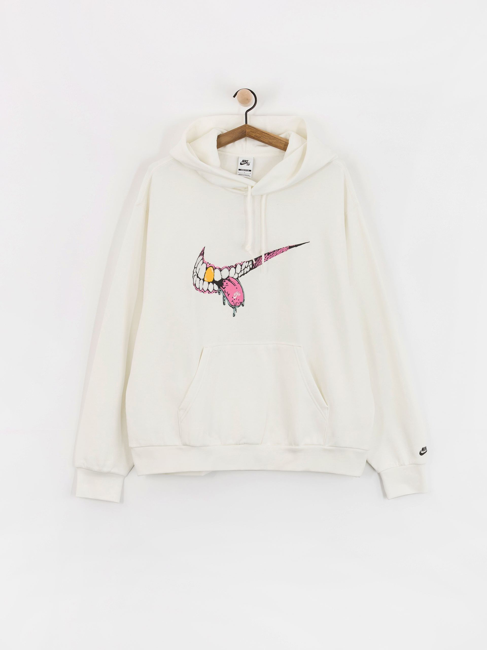 Bluza z kapturem Nike SB GFX 1 HD (sail/black)