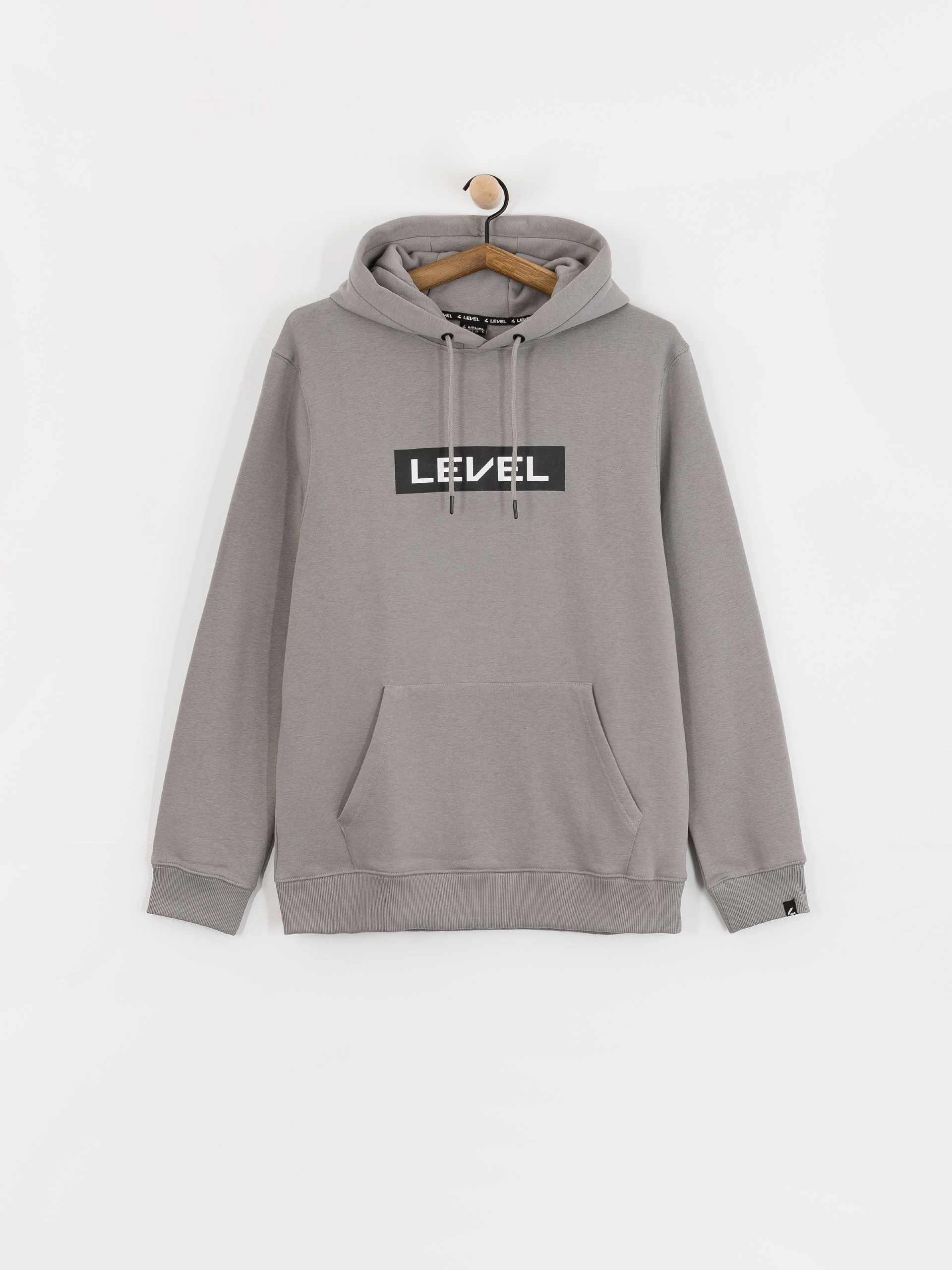 Bluza z kapturem Level Level Daggers (grey)