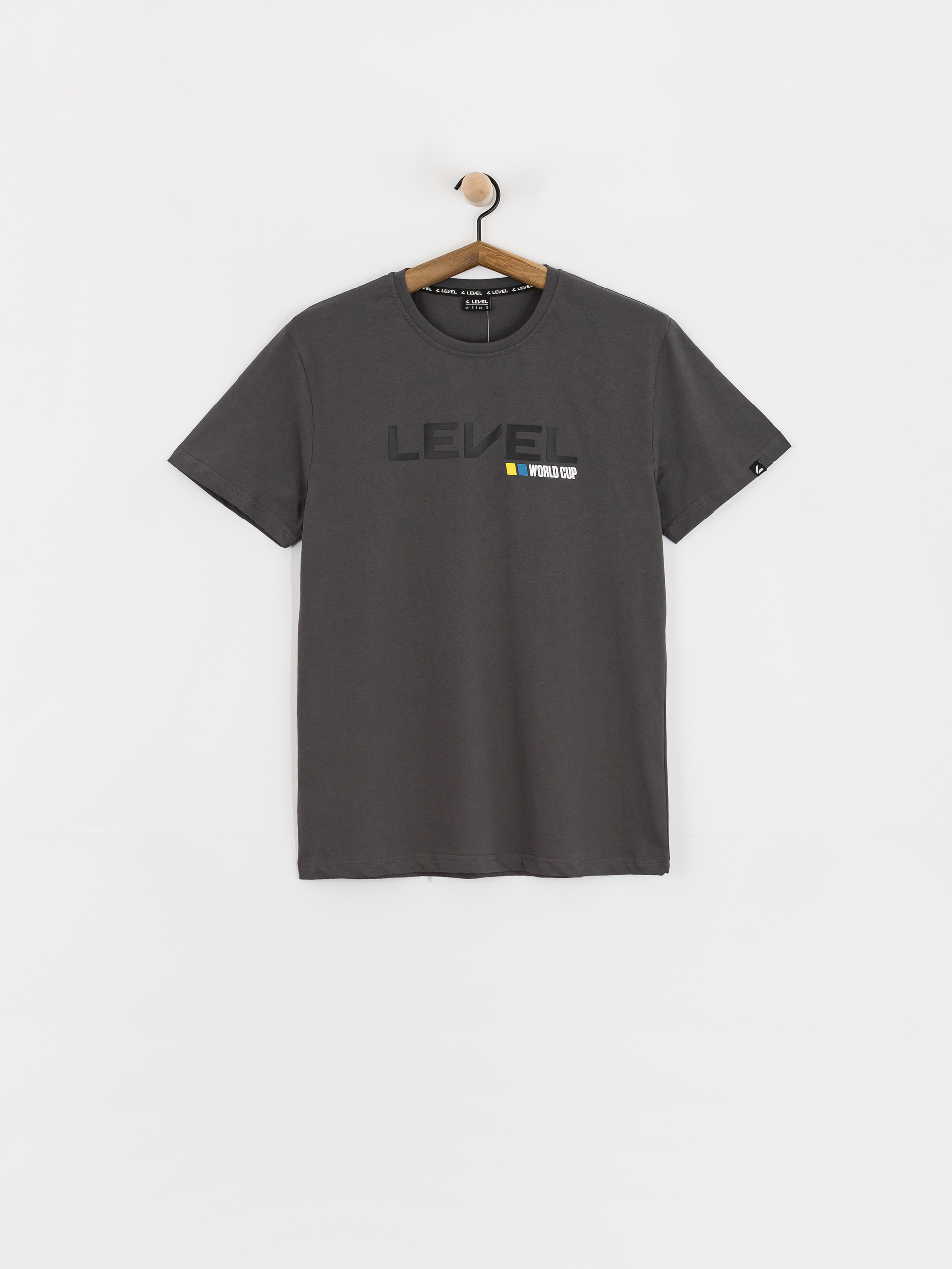 T-shirt Level Level Worldcup (anthracite)