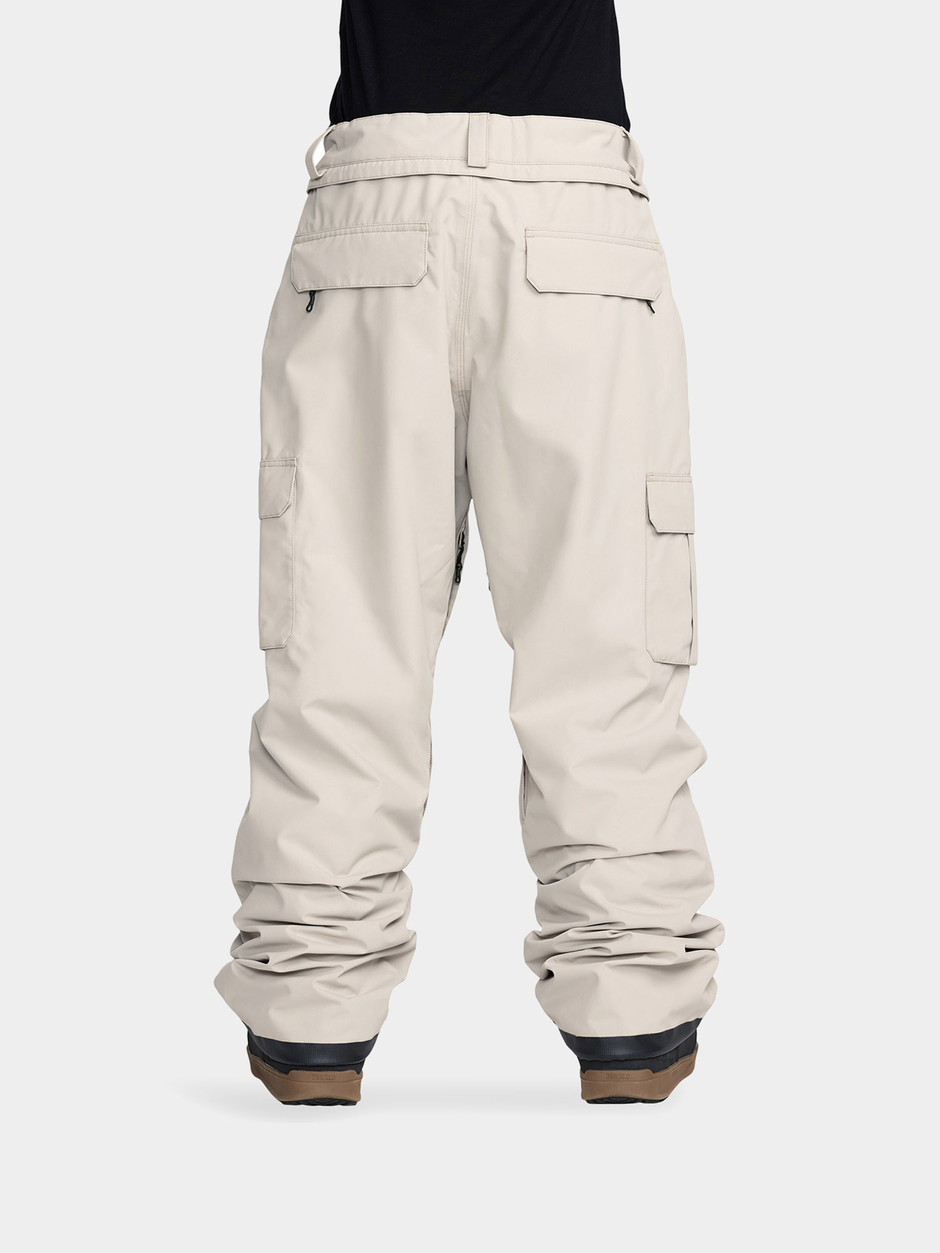 Damskie Spodnie snowboardowe Volcom Dlm (stone)