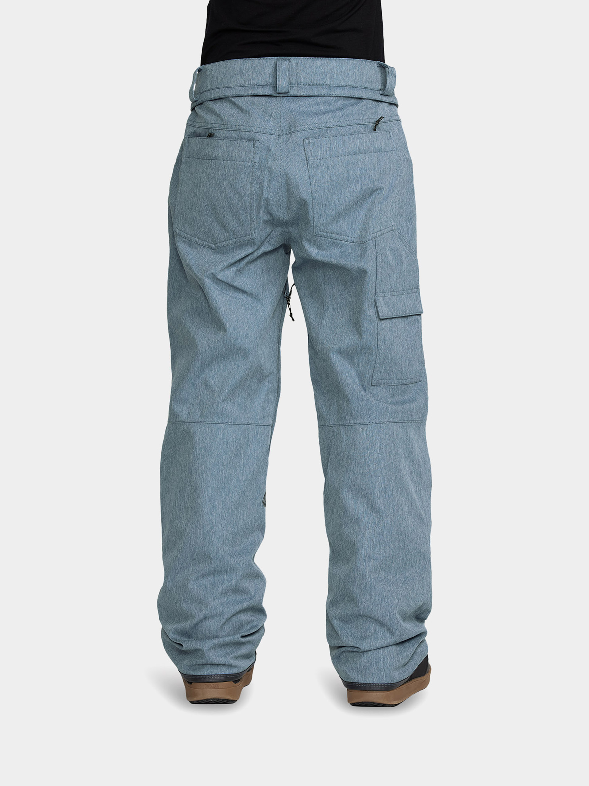 Damskie Spodnie snowboardowe Volcom Pollock (denim)