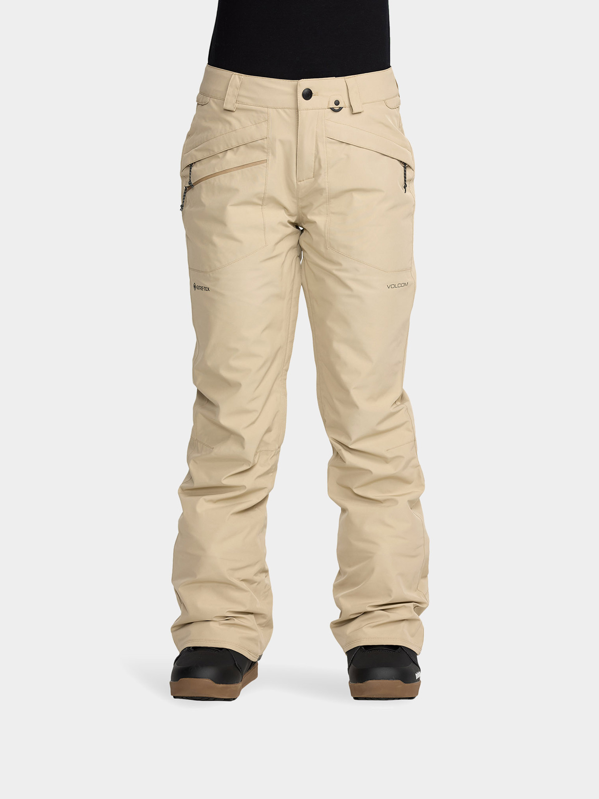 Spodnie snowboardowe Volcom Kanyon Ins Gore Wmn (oatmeal)