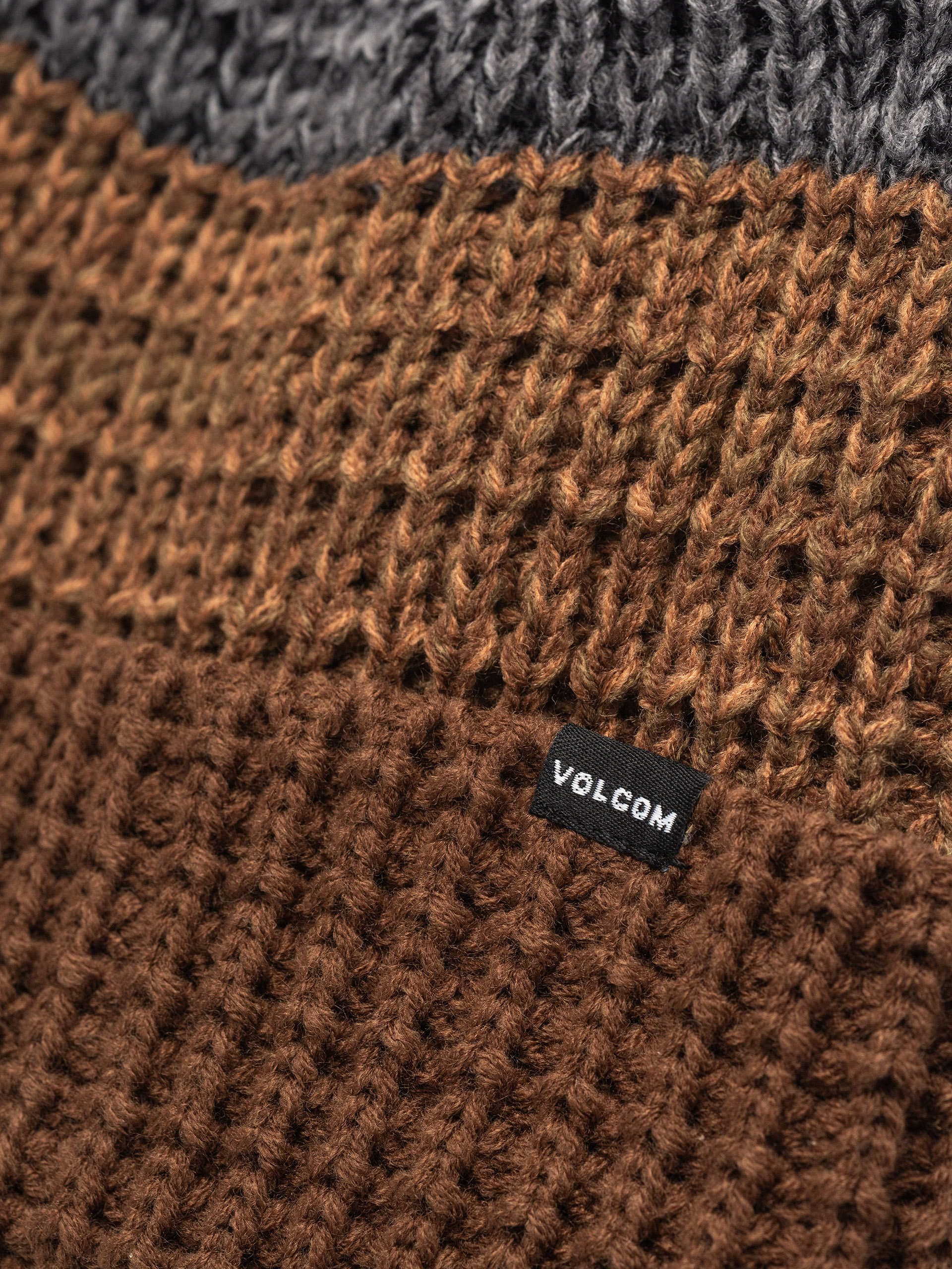 Czapka zimowa Volcom Stone Chroma (brown)