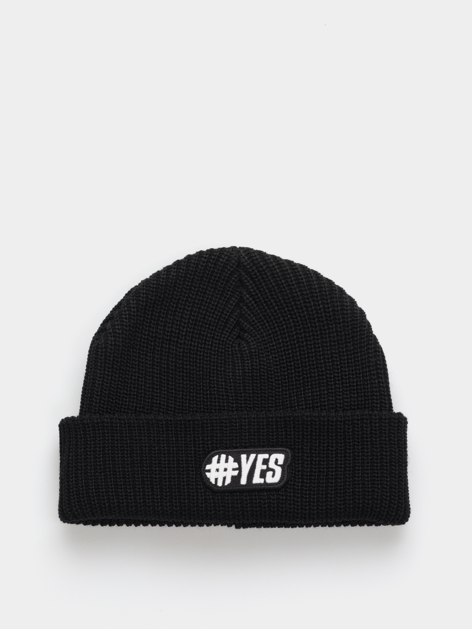 Czapka zimowa Yes Beanie (black)