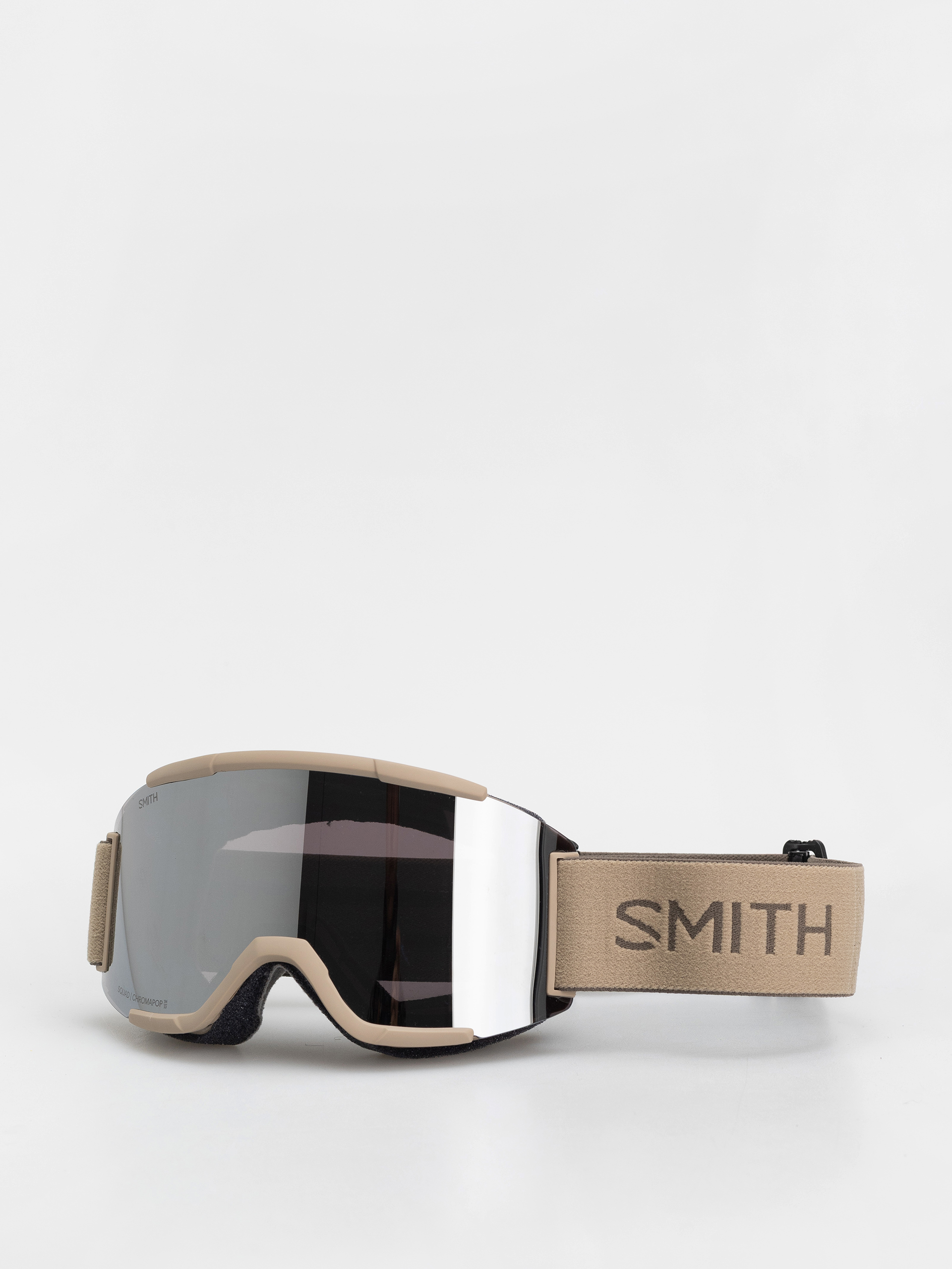Gogle Smith Squad (bandit/chromapop sun platinum mirror)