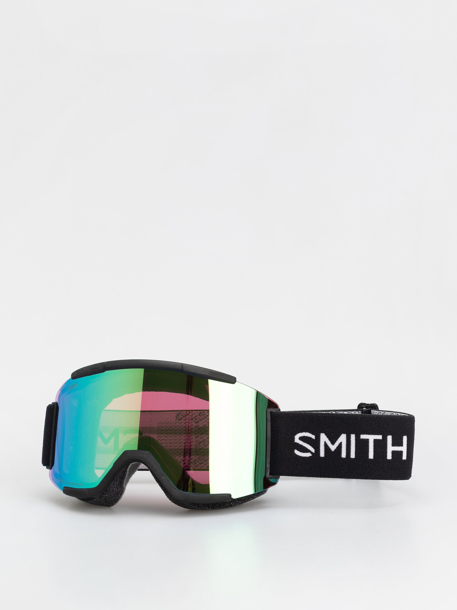 Gogle Smith Squad (black/chromapop everyday green mirror)