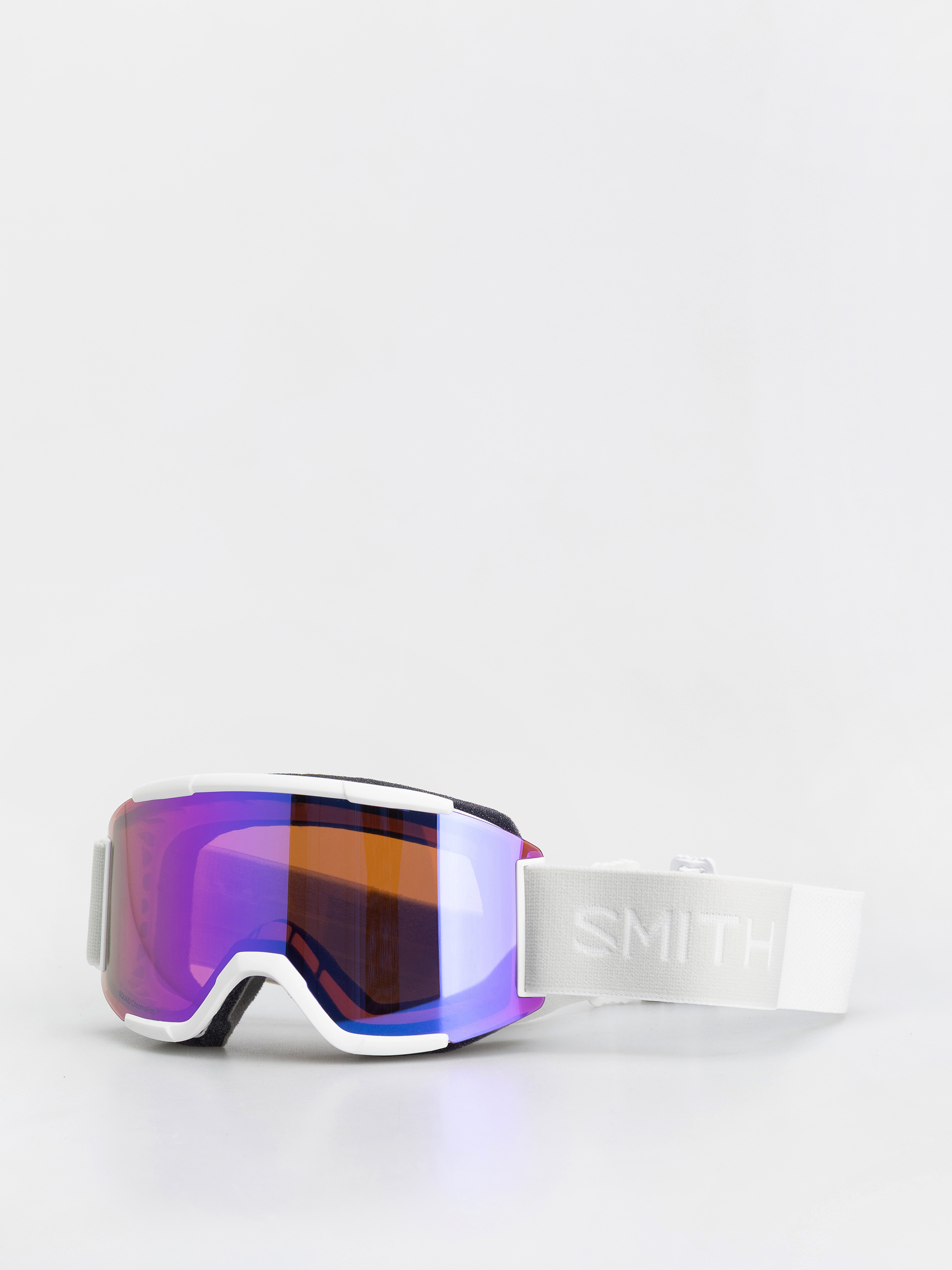 Gogle Smith Squad (white vapor/chromapop everyday violet mirror)