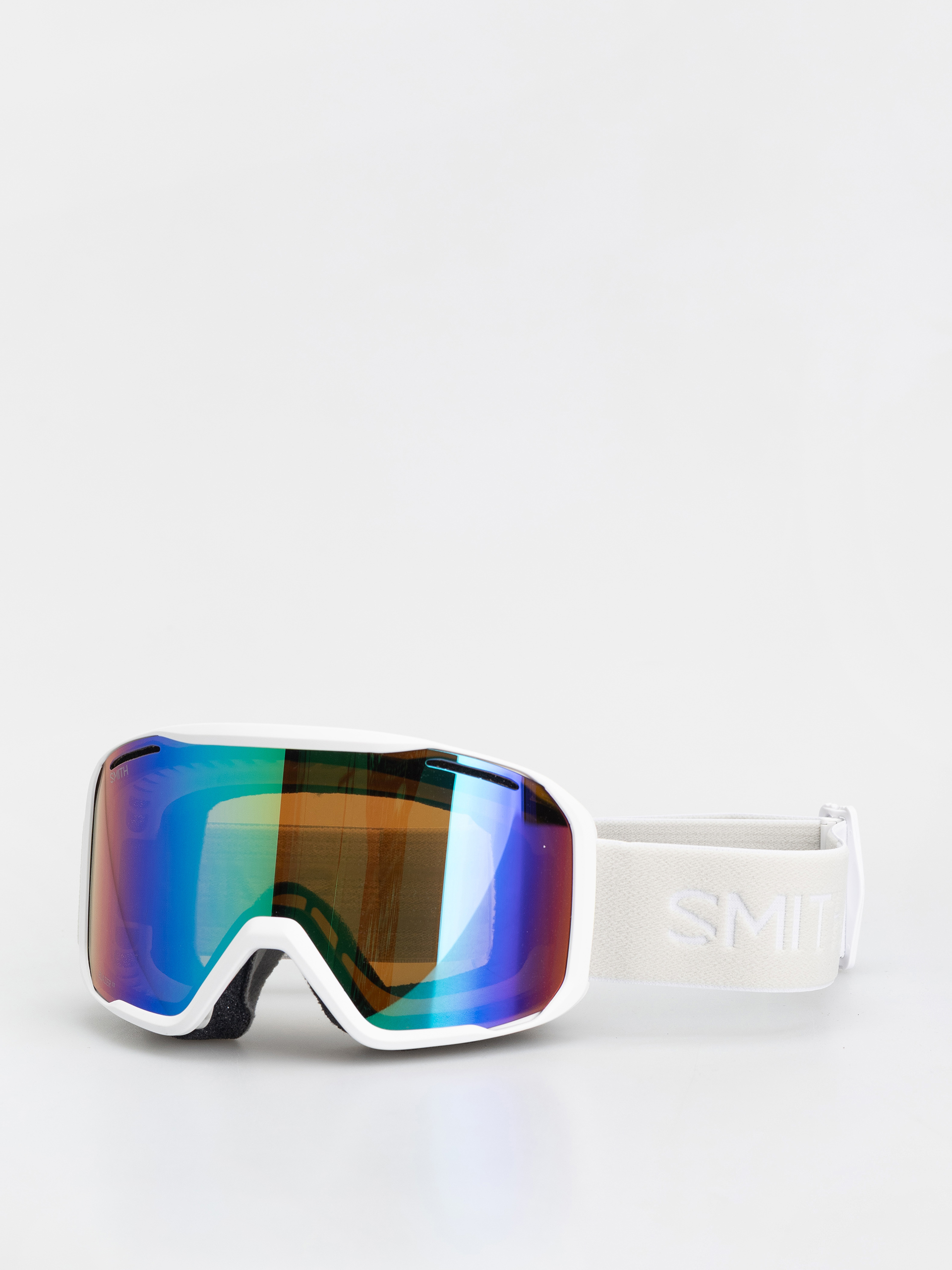 Gogle Smith Blazer (white/green sol x mirror)