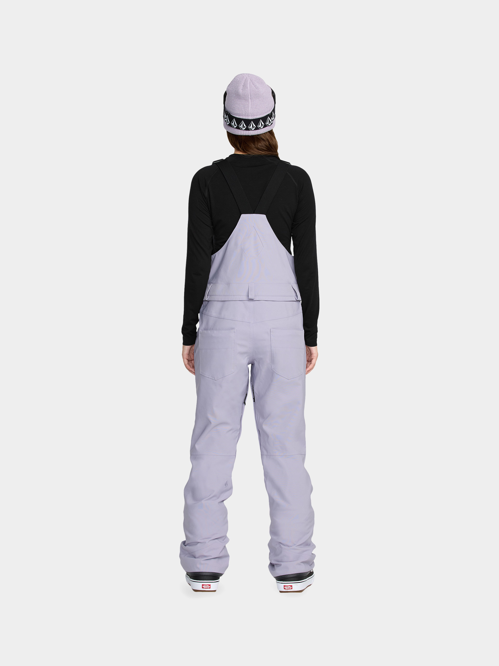 Damskie Spodnie snowboardowe Volcom Swift Bib Overall (lavender aura)