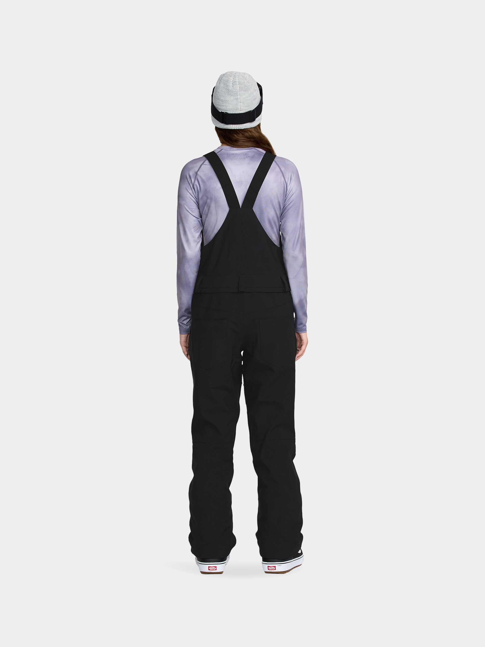 Damskie Spodnie snowboardowe Volcom Swift Bib Overall (black)