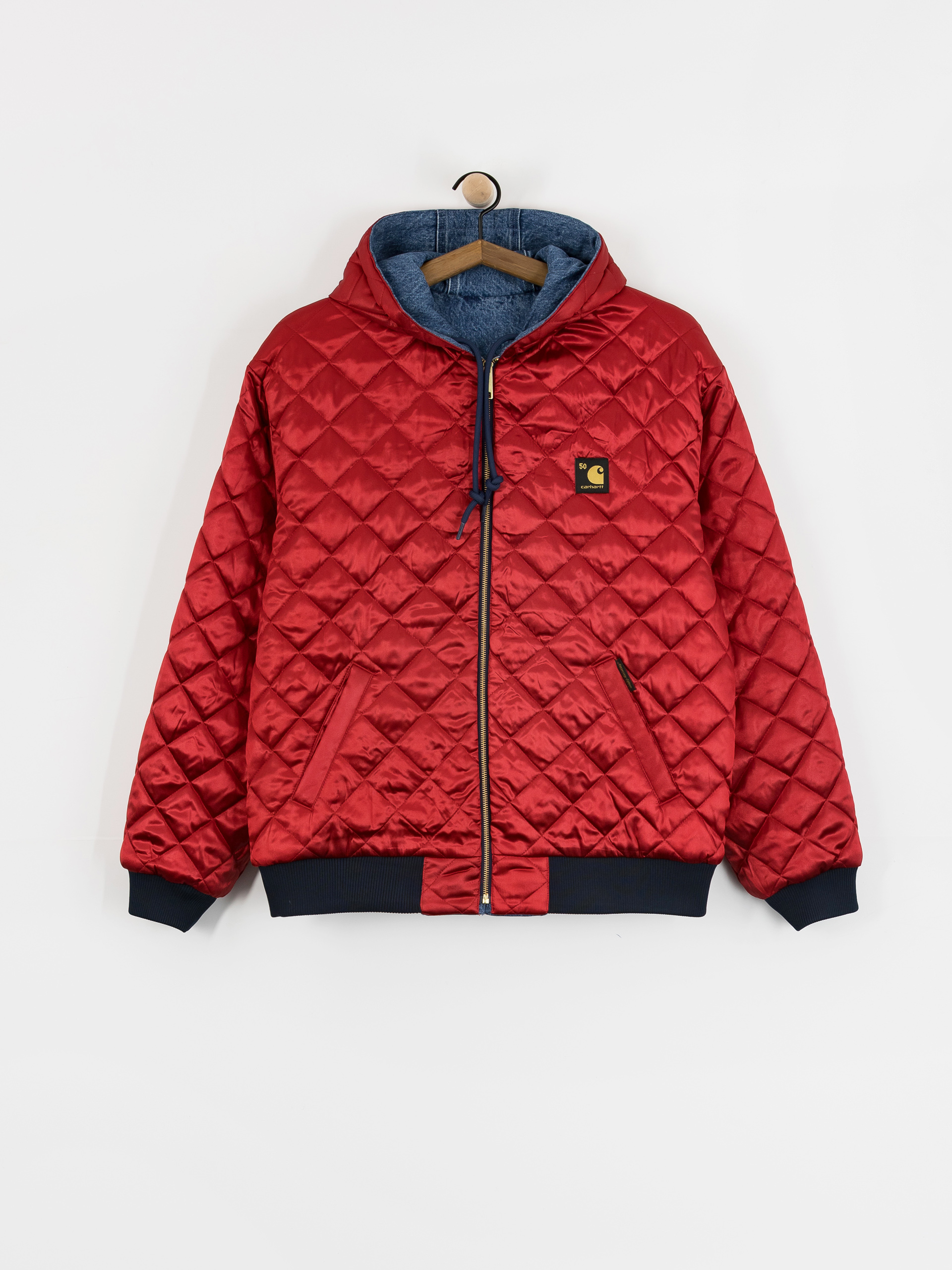 Kurtka Carhartt WIP 50 Years Anniversary OG Active (blue/usa red/stone bleached)