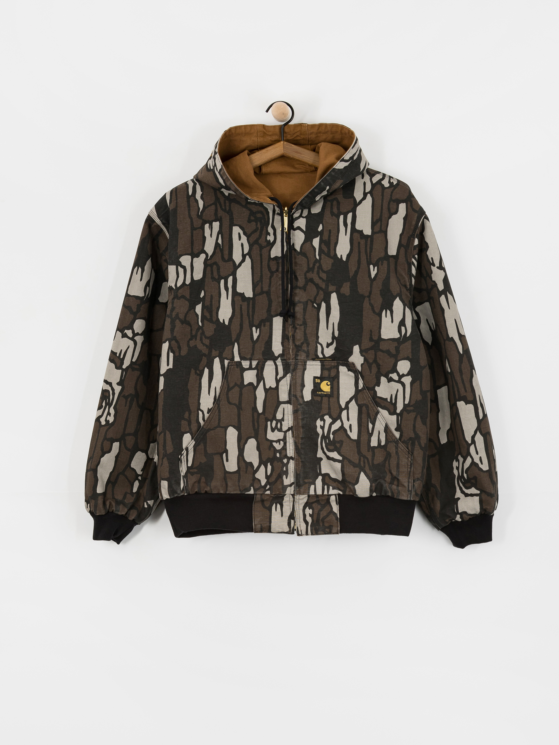Kurtka Carhartt WIP 50 Years Anniversary OG Active (hamilton brown/camo trebark/rinsed)