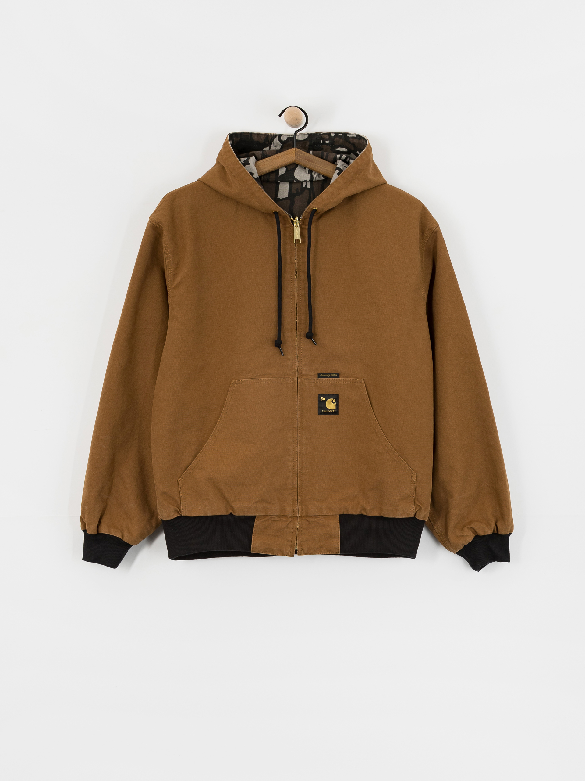 Kurtka Carhartt WIP 50 Years Anniversary OG Active (hamilton brown/camo trebark/rinsed)