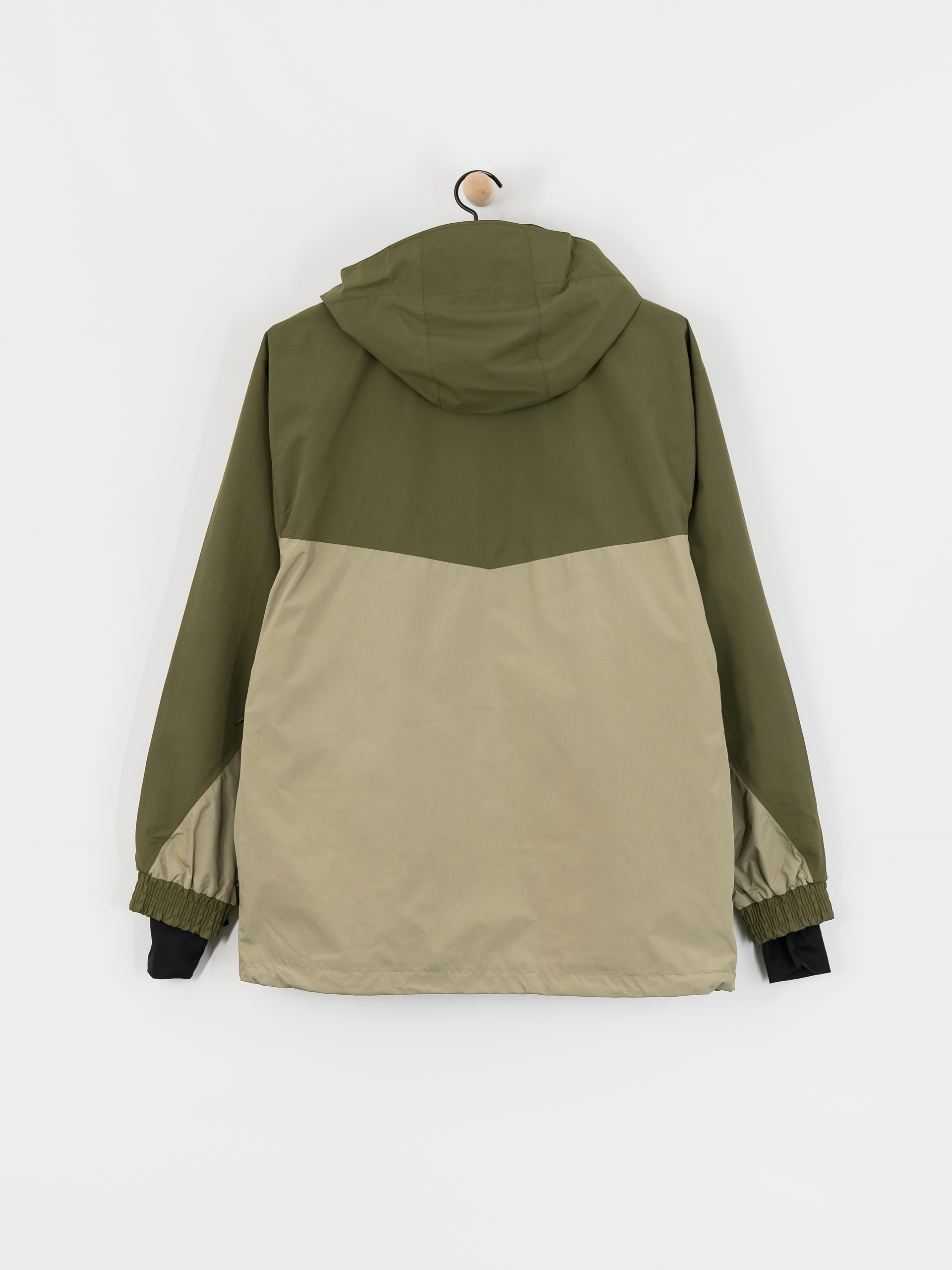 Męska Kurtka snowboardowa Volcom Longo Gore Tex (dark olive)