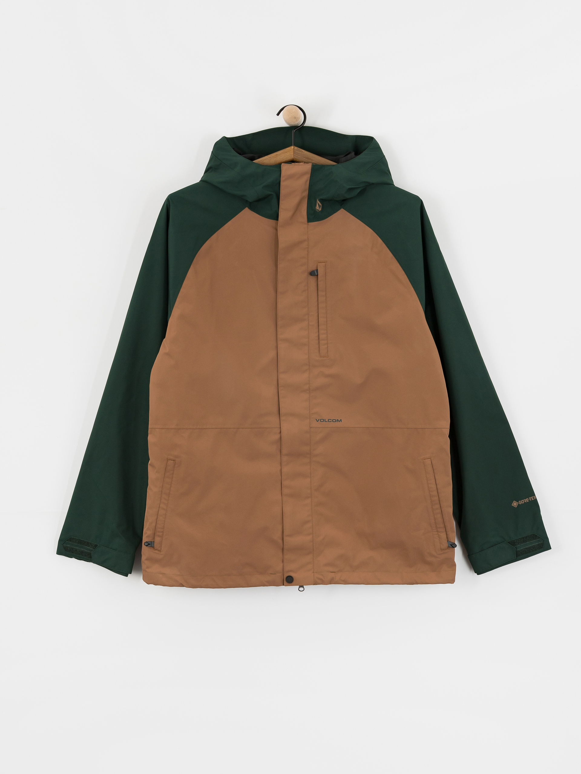 Kurtka snowboardowa Volcom Dua Gore Tex (terra brown)