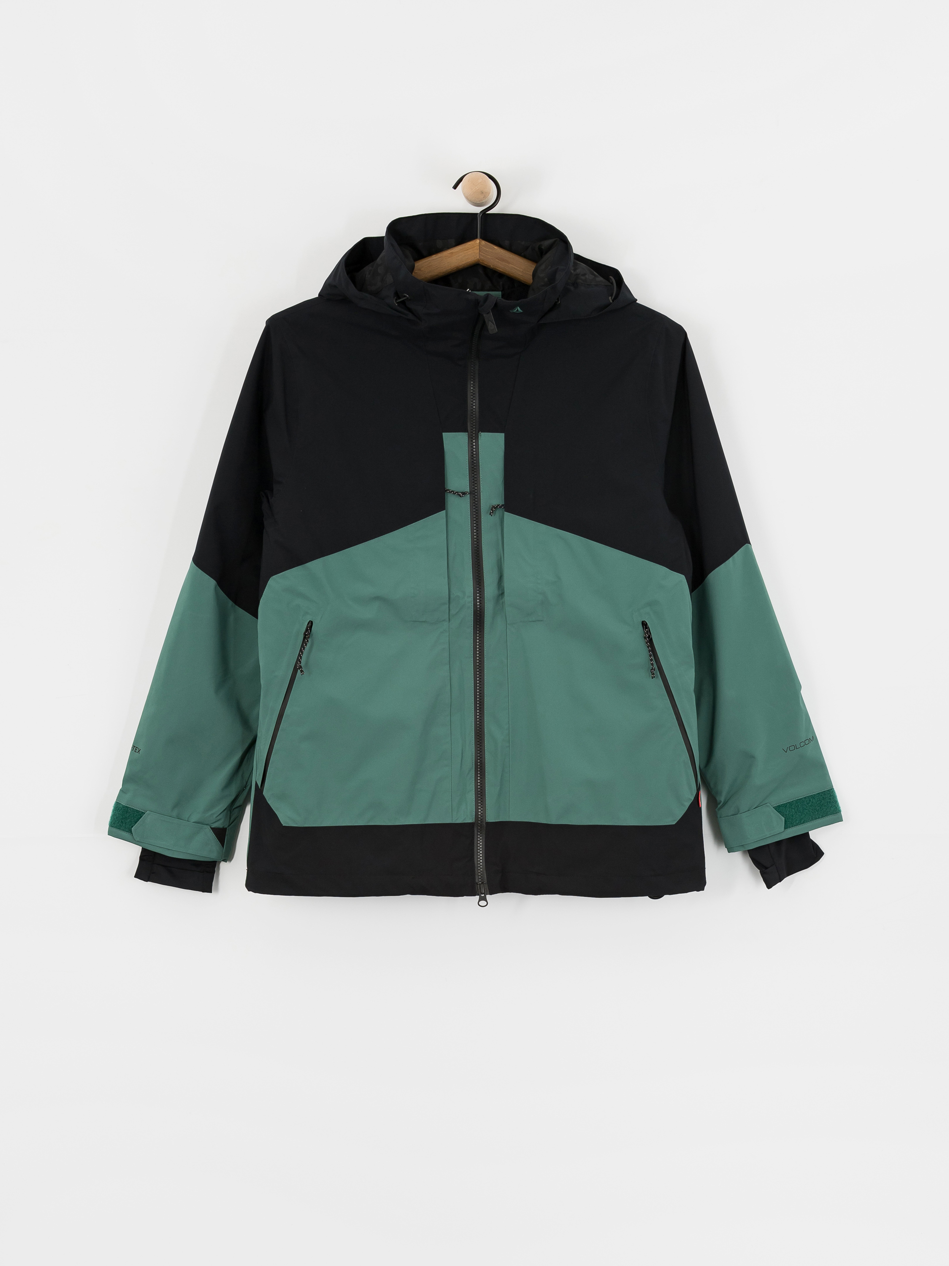 Kurtka snowboardowa Volcom At Stretch Gore Tex Wmn (spruce green)